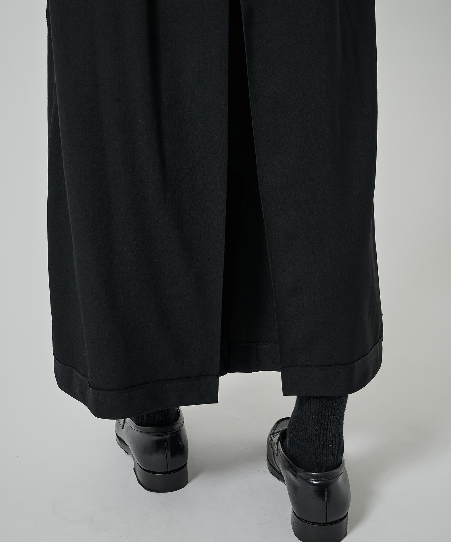 WOOL GABARDINE GY HAKAMA TYPE1 GroundY