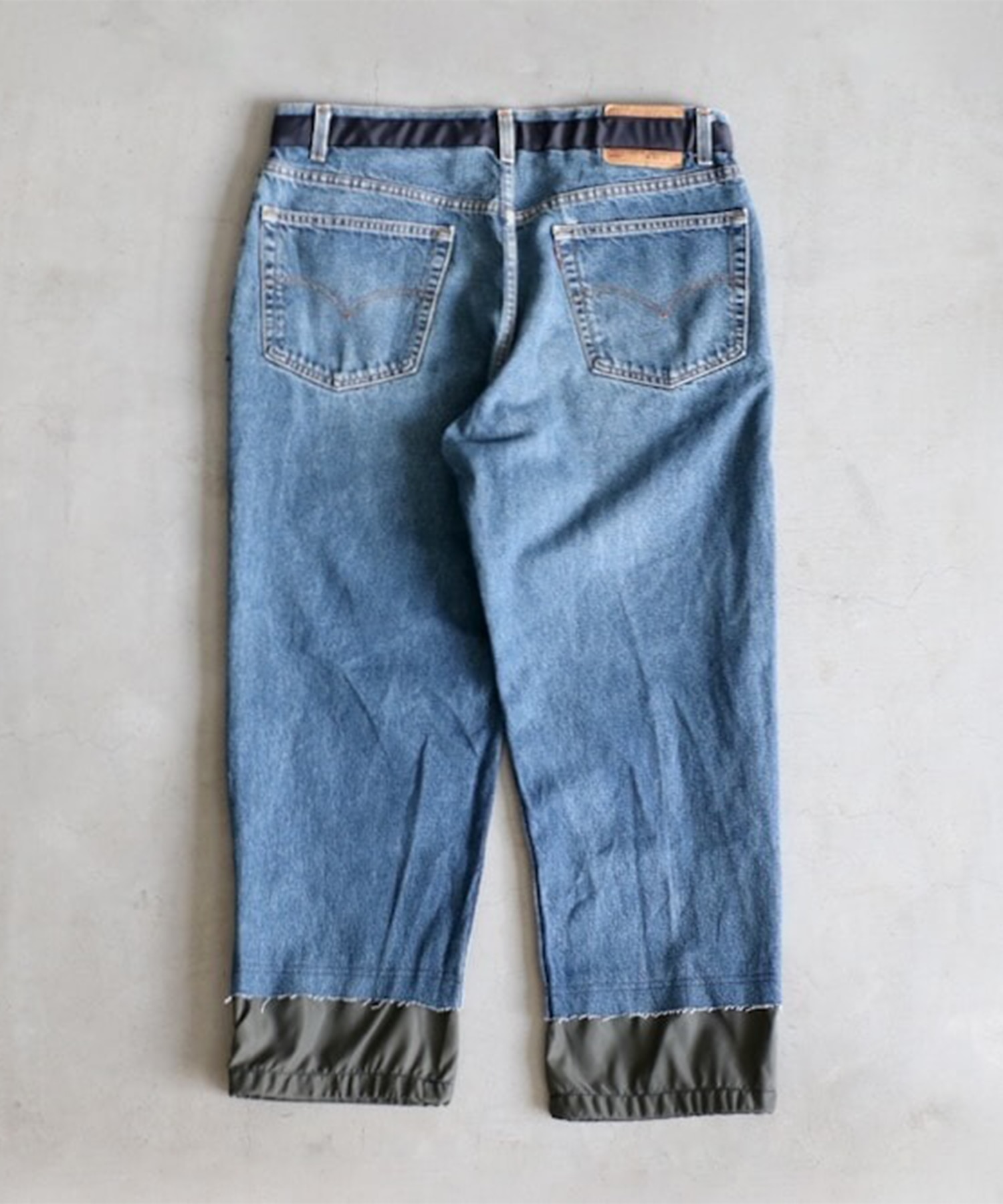 THE DEFORMED ADJUSTABLE THRIFTING DENIM 550 FIGURE ARCHIVES POLIQUANT