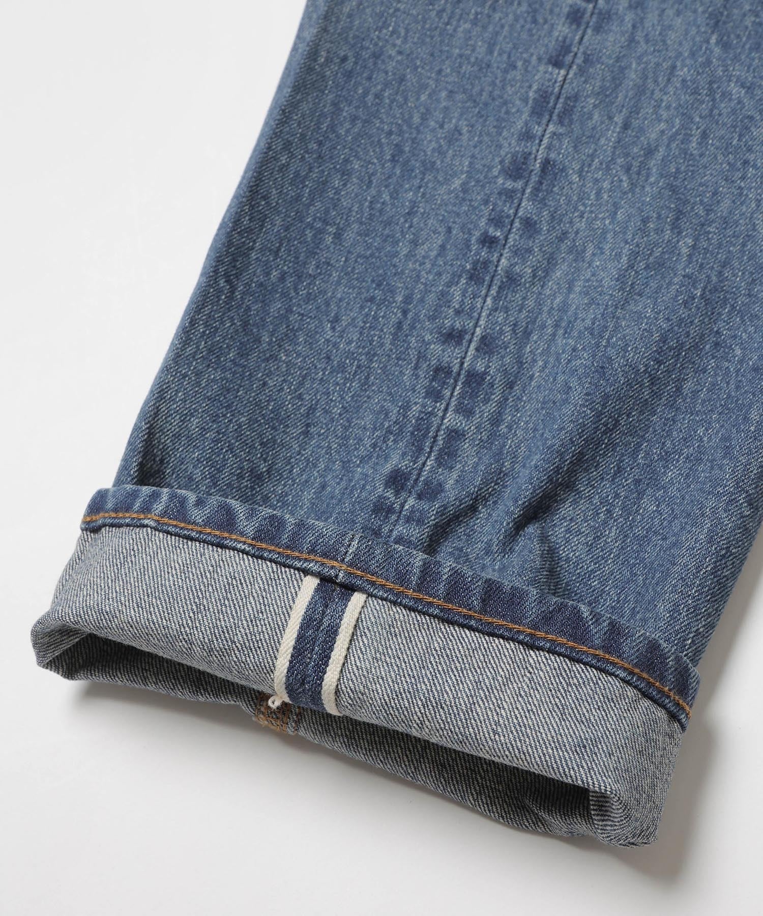 14oz SELVAGE DENIM MR.OLIVE