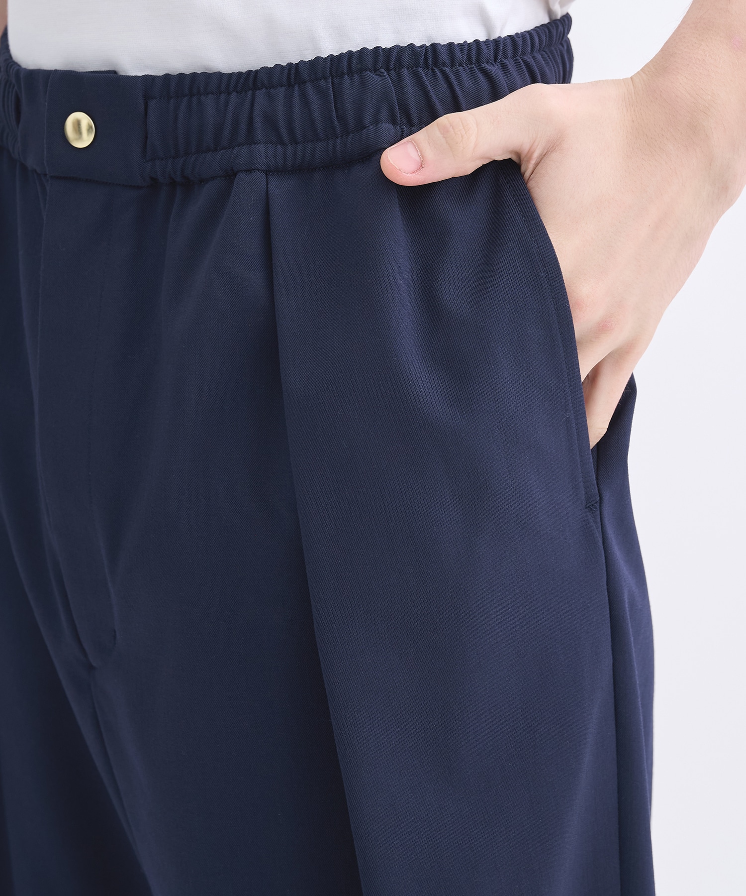 別注 Wool Wide Pants CULLNI