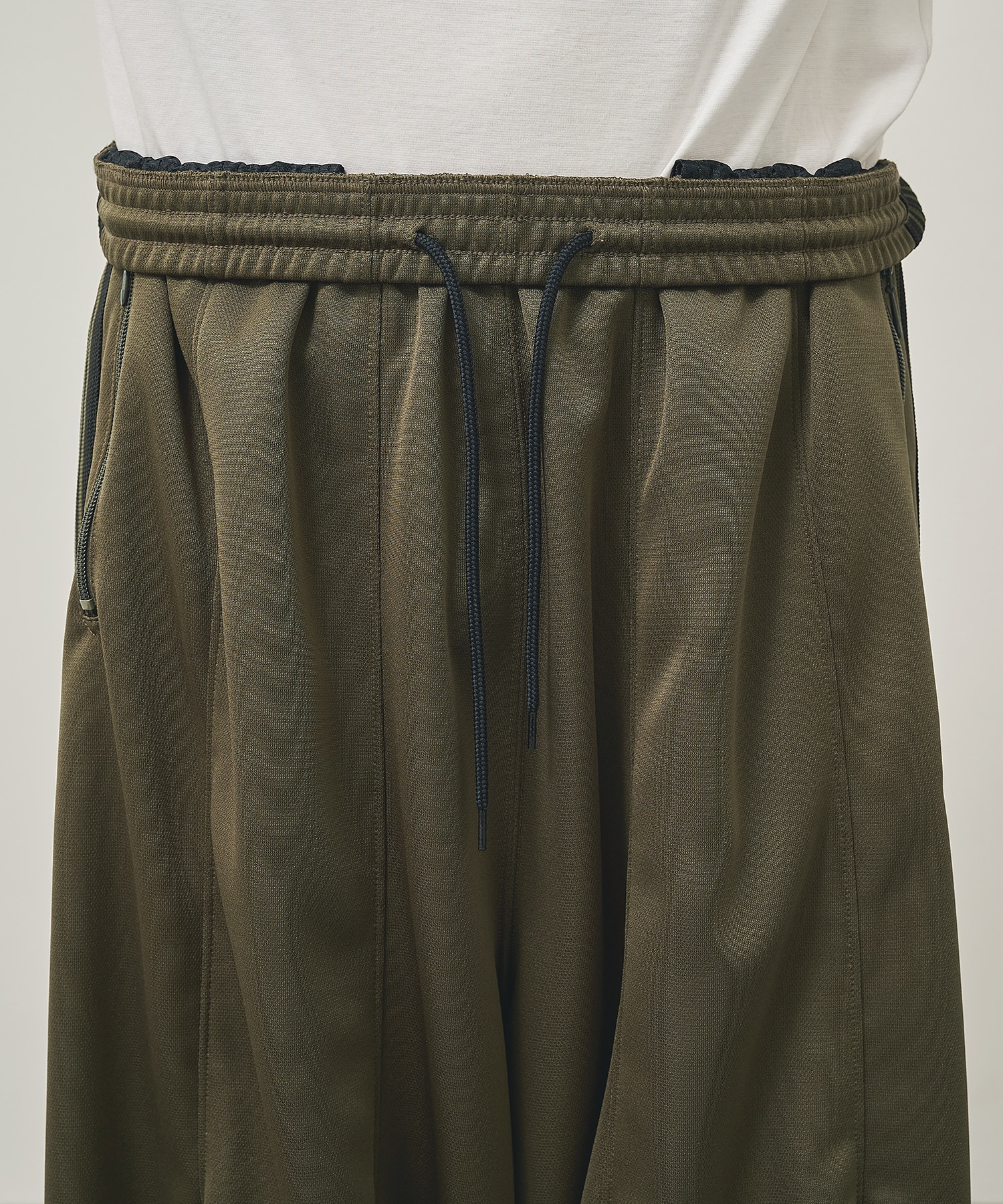 別注 H.D. Track Pant - Poly Smooth NEEDLES