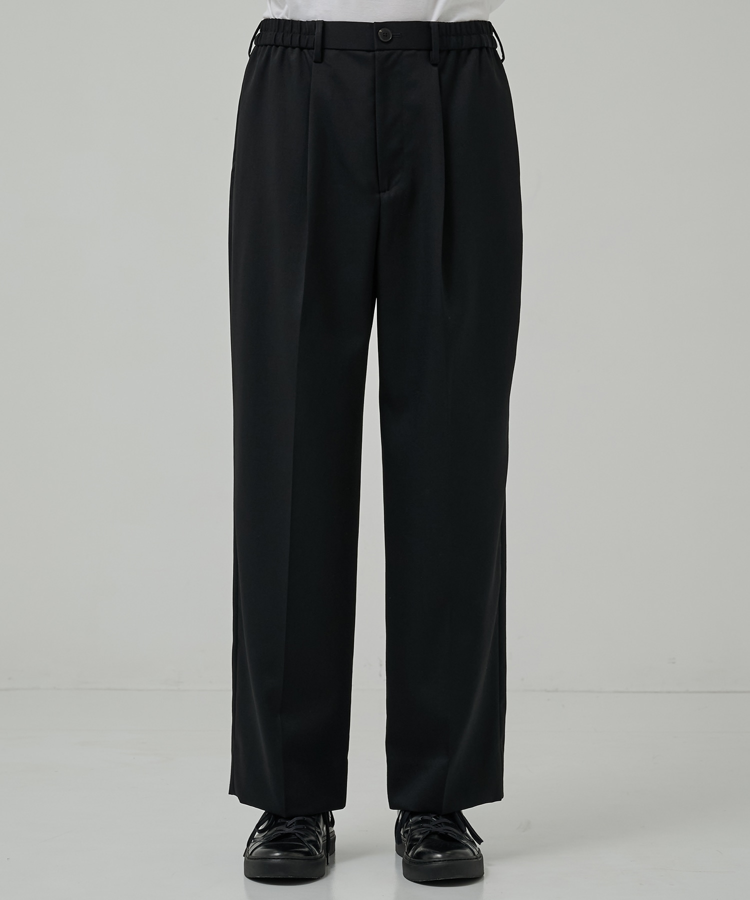 BAP WOOL スラックス STUDIOUS