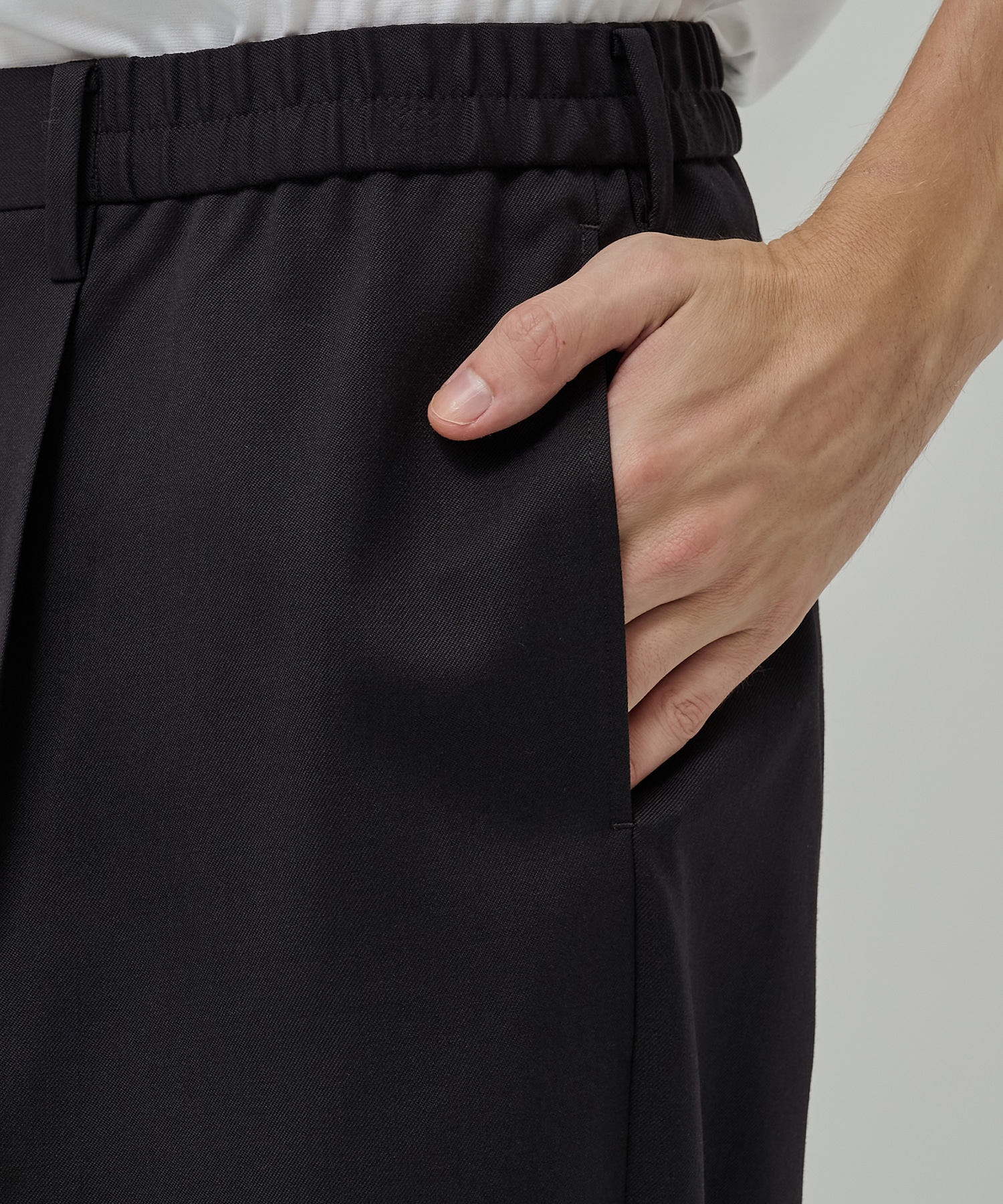 BAP WOOL スラックス STUDIOUS