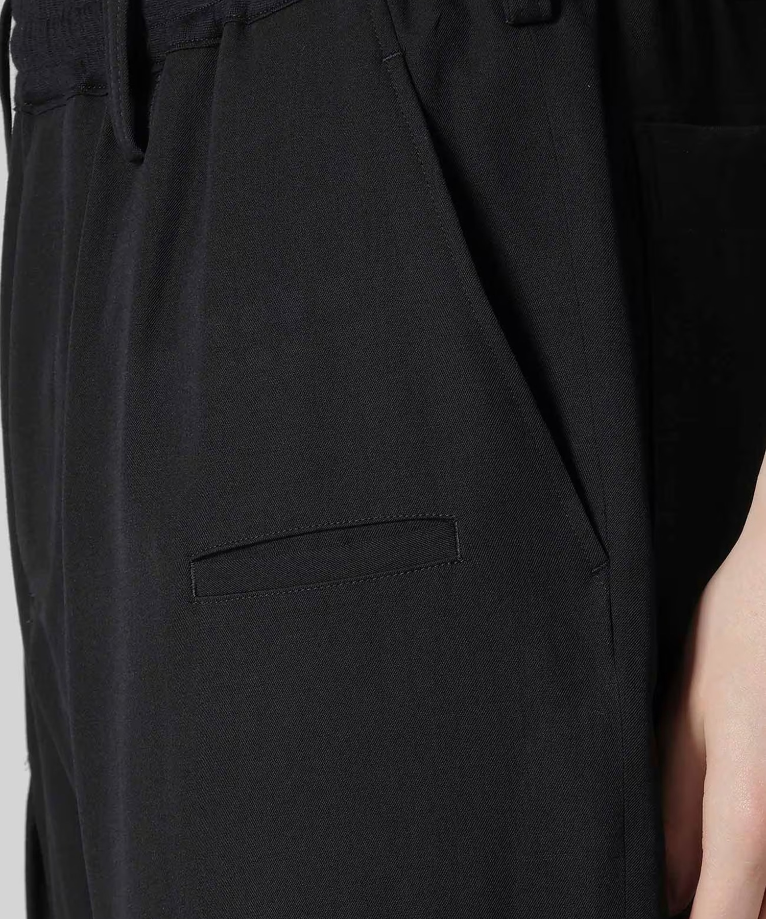 ReギャハリブフラップPT Yohji Yamamoto