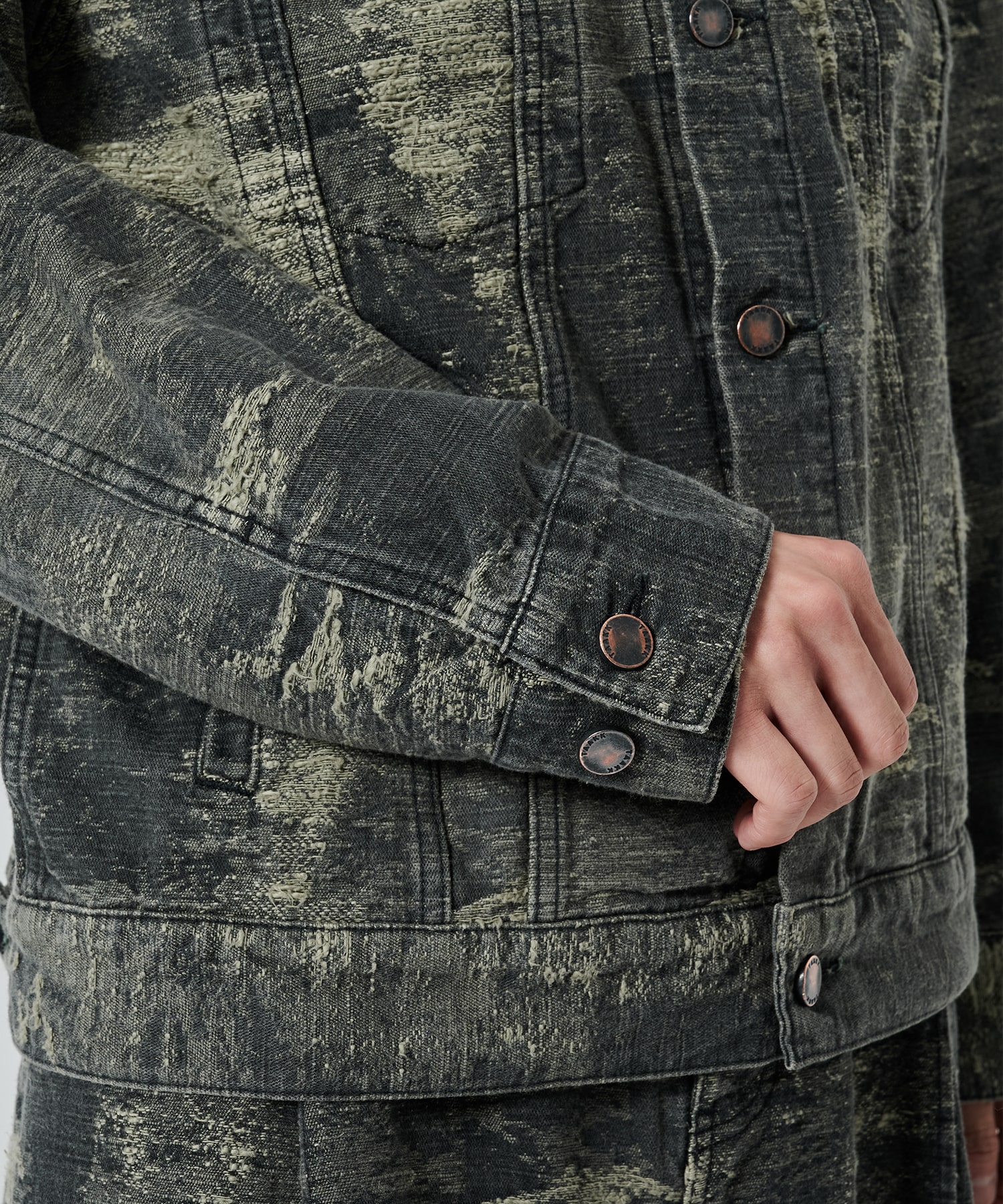 3rd TYPE DENIM JACKET TAAKK