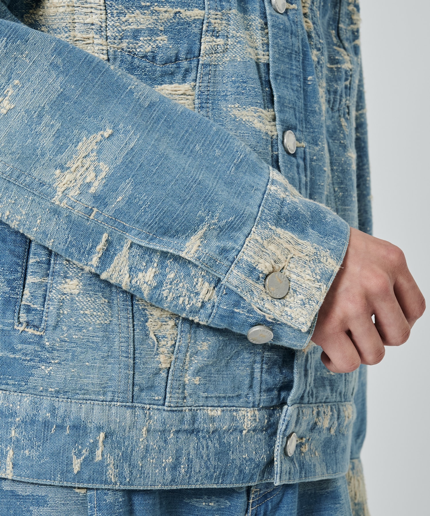 3rd TYPE DENIM JACKET TAAKK