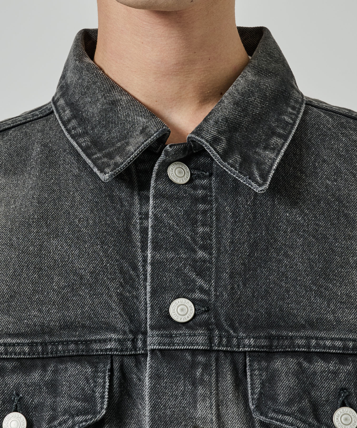 MB DENIM JACKET DIAMOND MASU