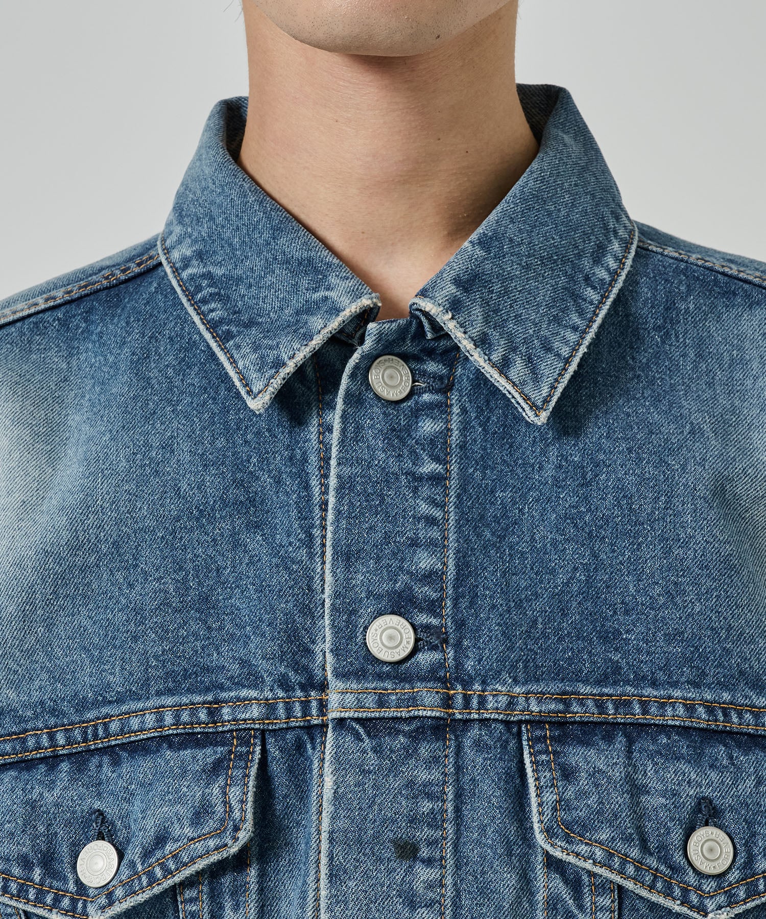 MB DENIM JACKET DIAMOND MASU