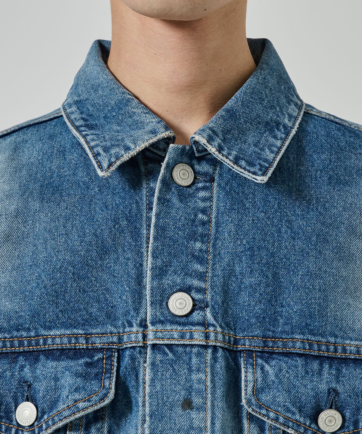 MB DENIM JACKET USED MASU