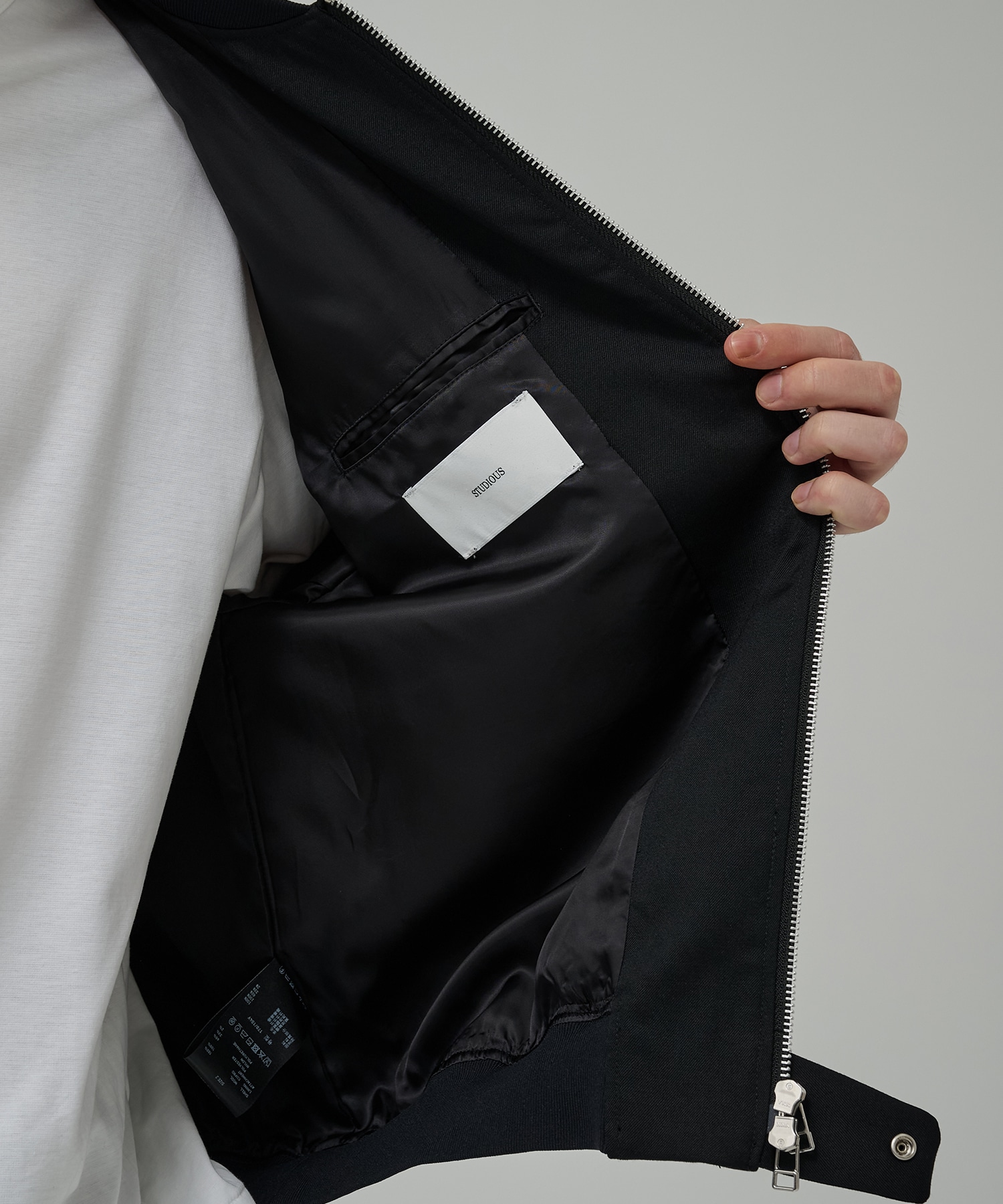 BAP WOOL ボンバージャケット STUDIOUS