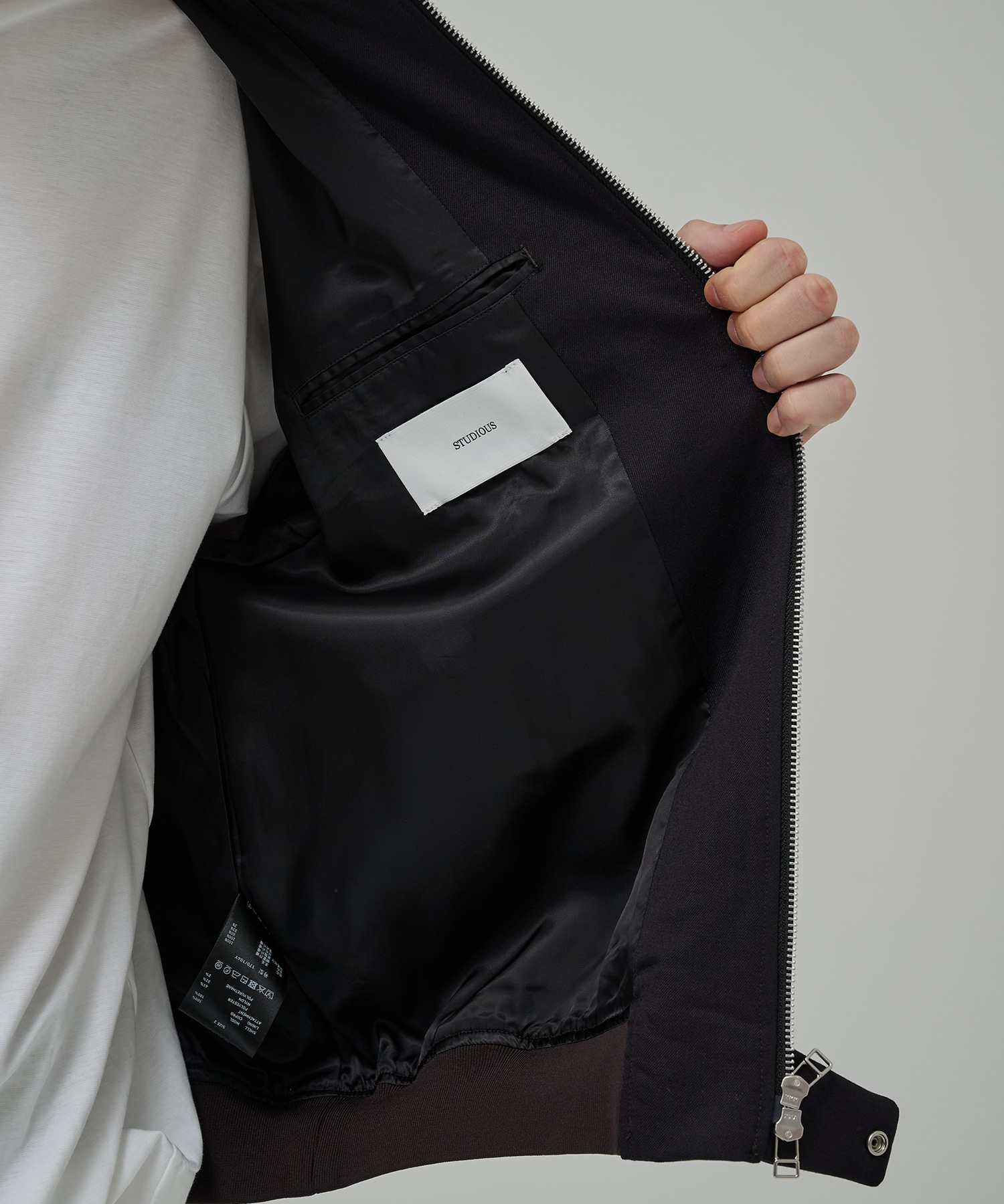 BAP WOOL ボンバージャケット STUDIOUS
