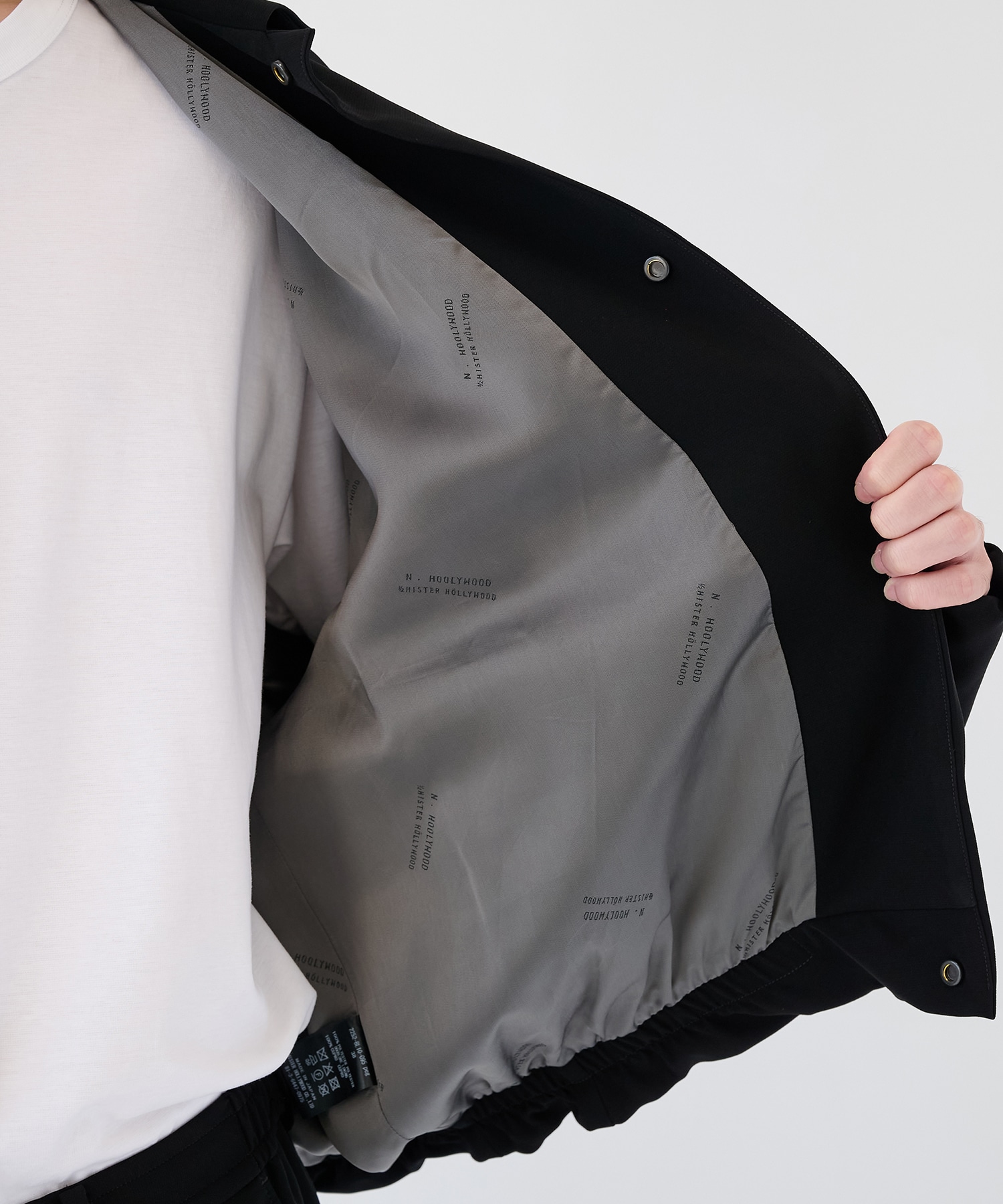 2252-BL10-095 BLOUSON N.HOOLYWOOD