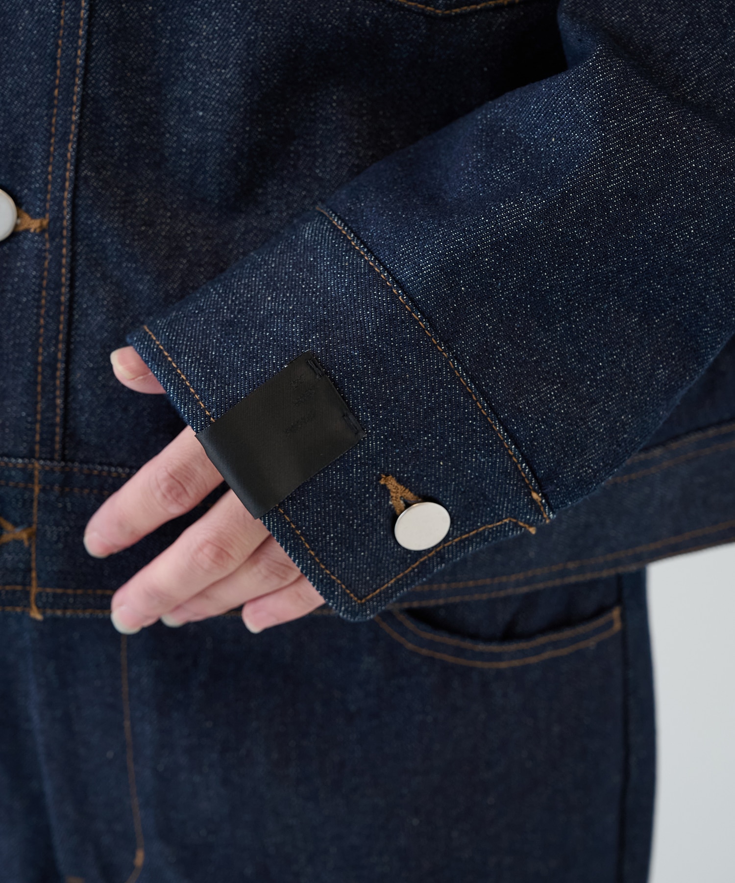 ×Dickies 2252-BL40-041 DENIM JACKET N.HOOLYWOOD