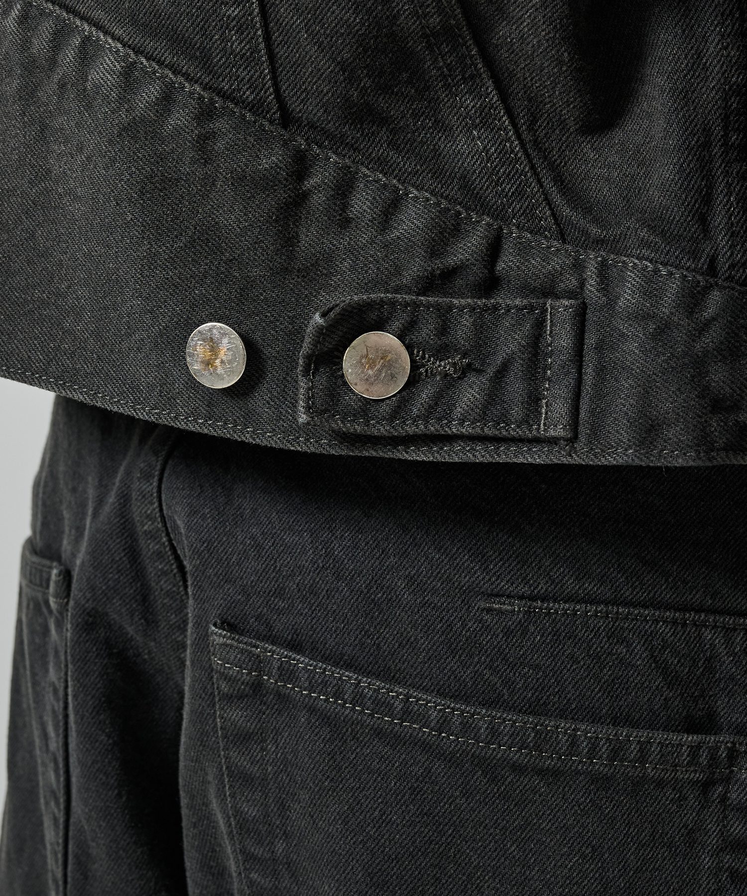 3D TRUCKER JACKET NVRFRGT