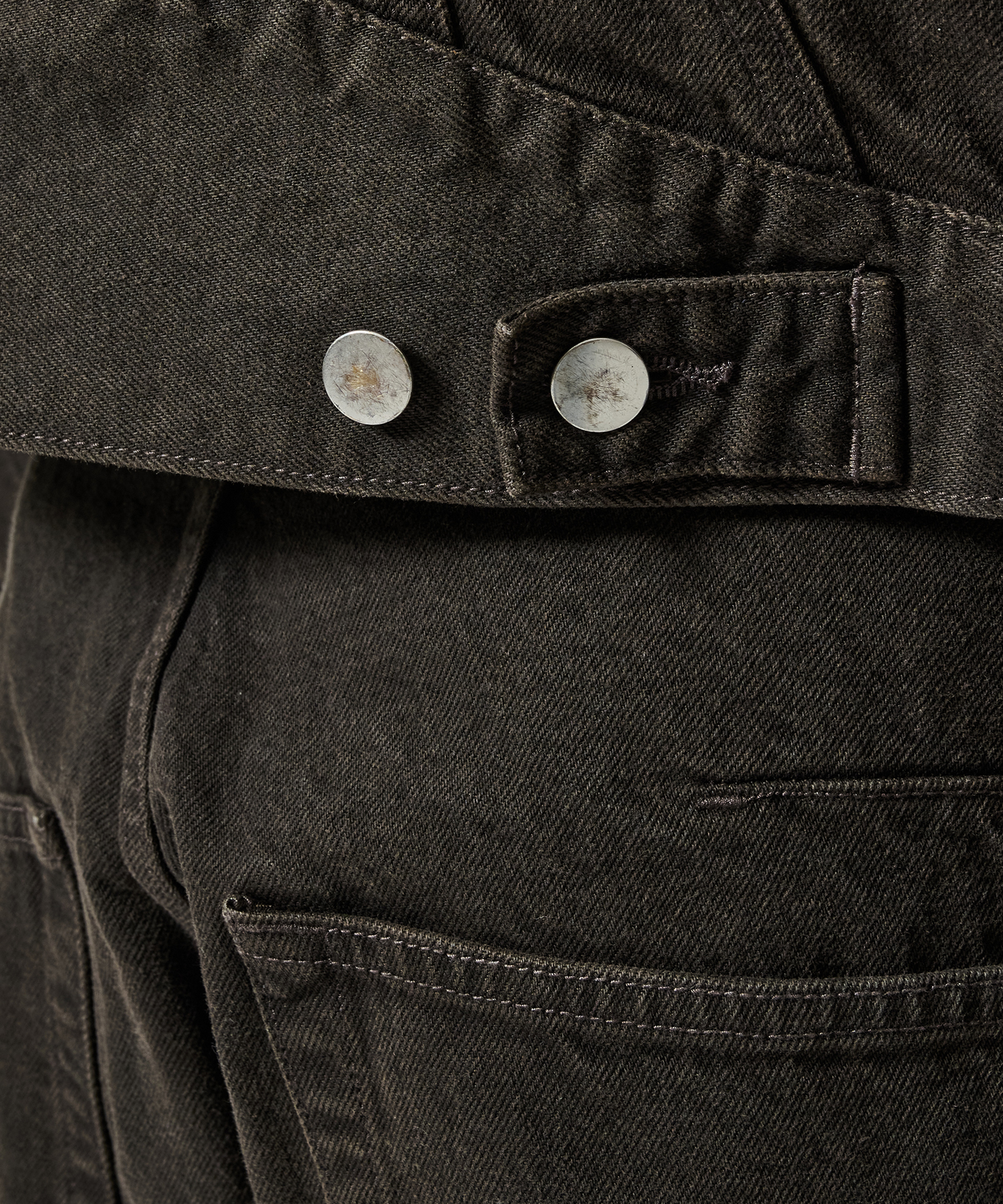 3D TRUCKER JACKET NVRFRGT