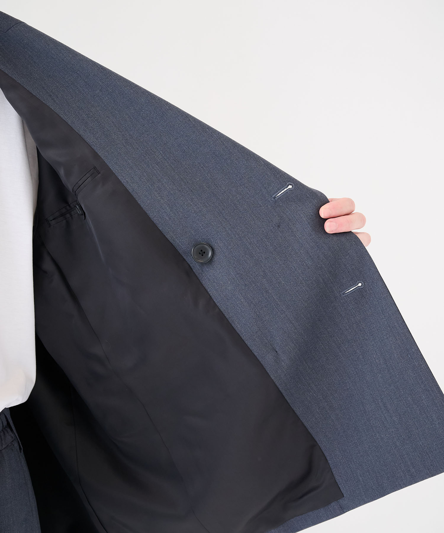 T/W Saxony Double Breasted Jacket COOTIE PRODUCTIONS