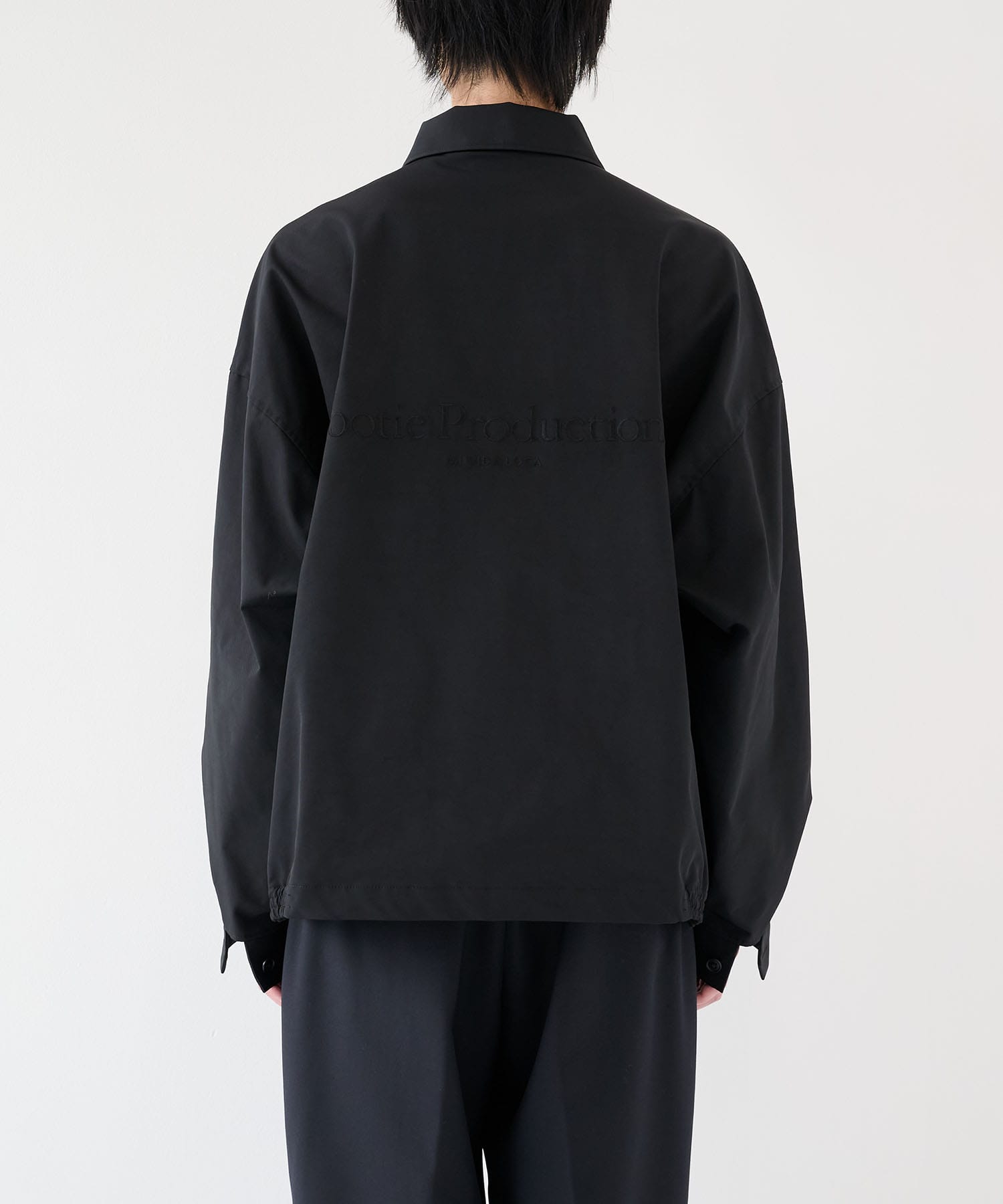 Polyester Ox Drizzler Jacket｜Cootie Productions