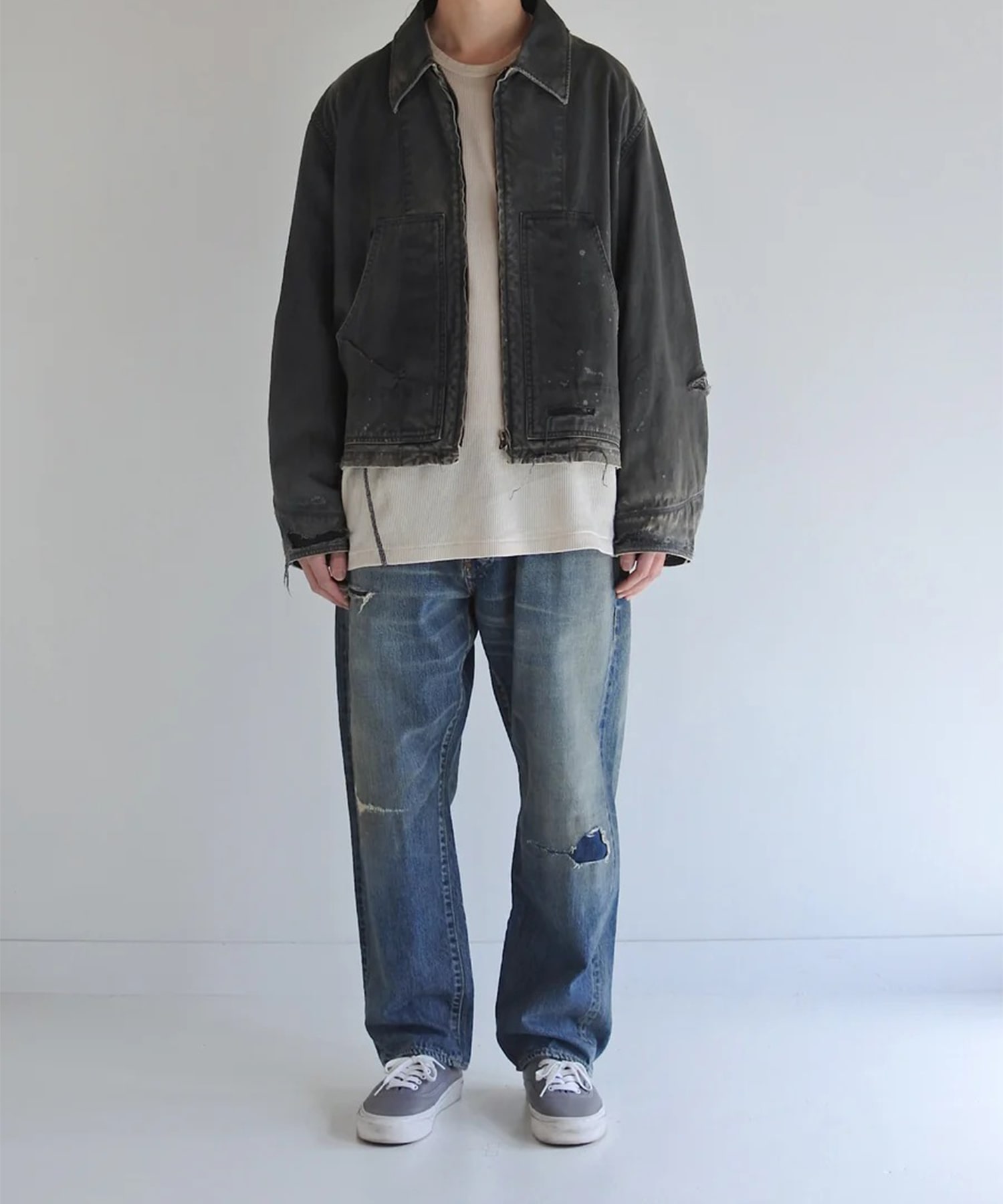 REMAKED DETROIT DUCK JACKET ANACHRONORM