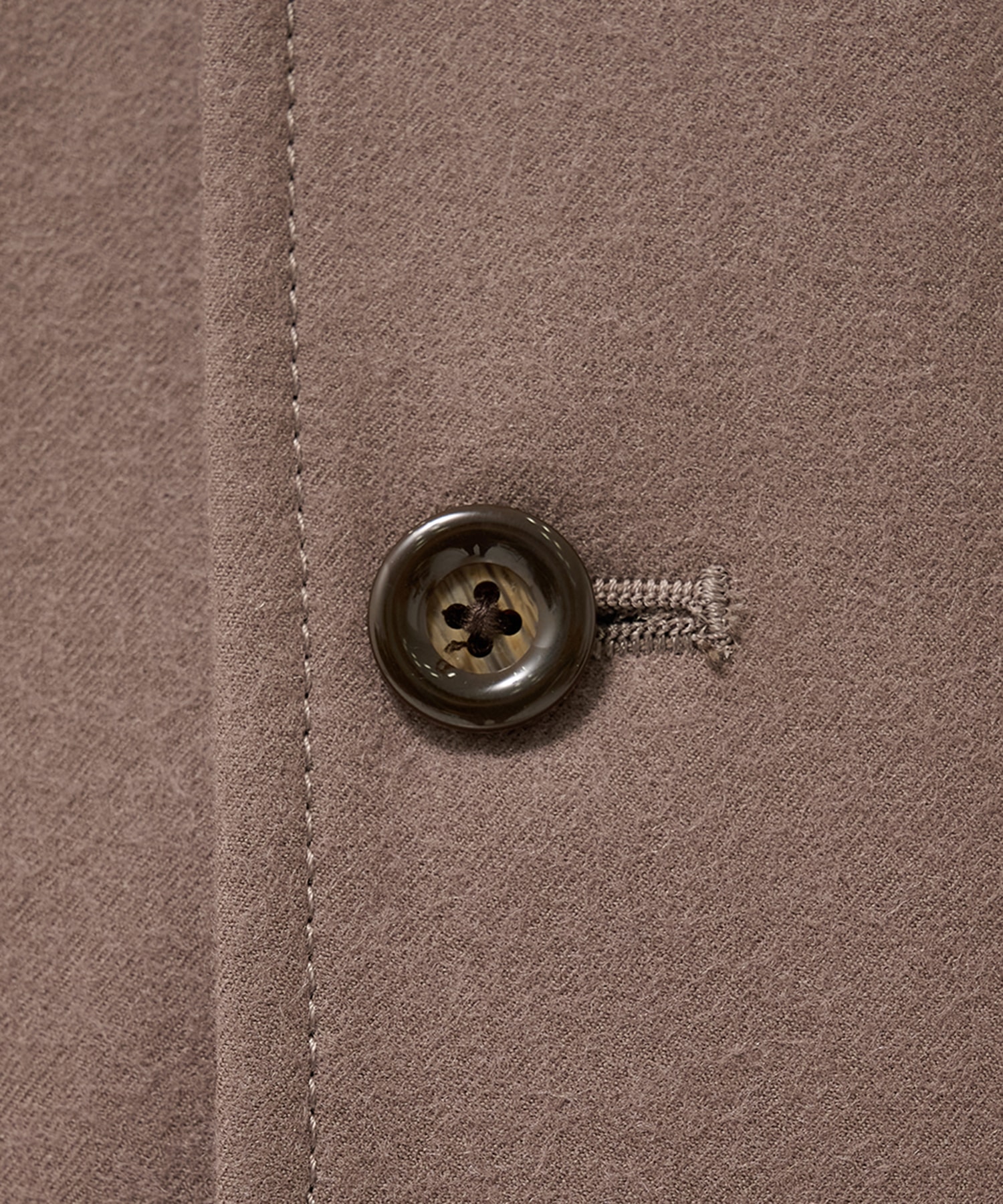 4 Pockets Zip-up Rib Blouson UJOH HOMME
