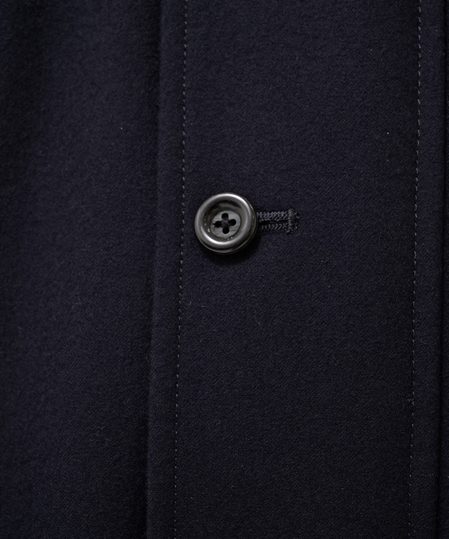 4 Pockets Zip-up Rib Blouson UJOH HOMME