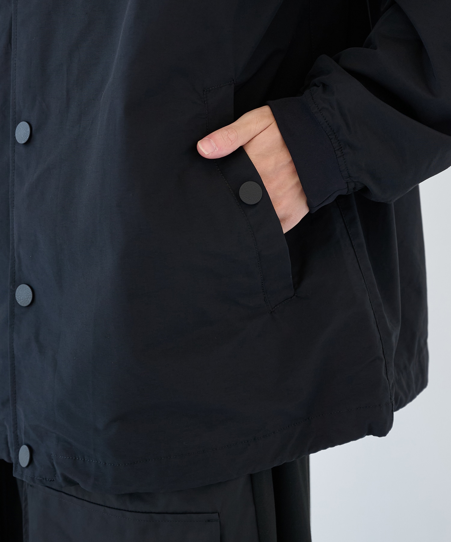 WINDSTOPPER COACH JKT White Mountaineering