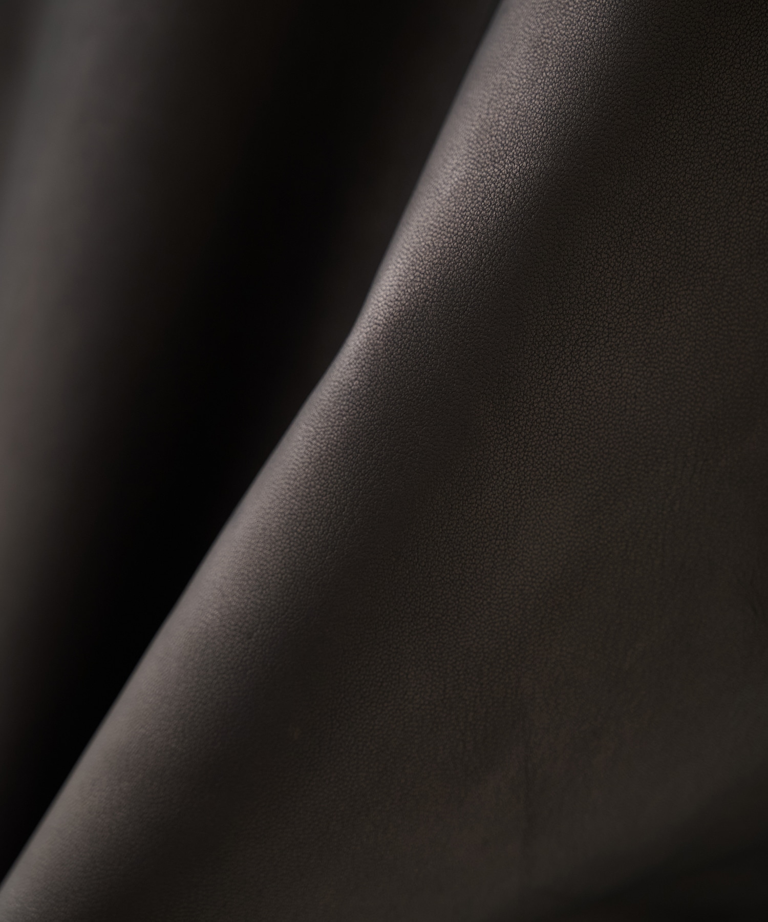 Lamb Leather Zip Short Jacket blurhms