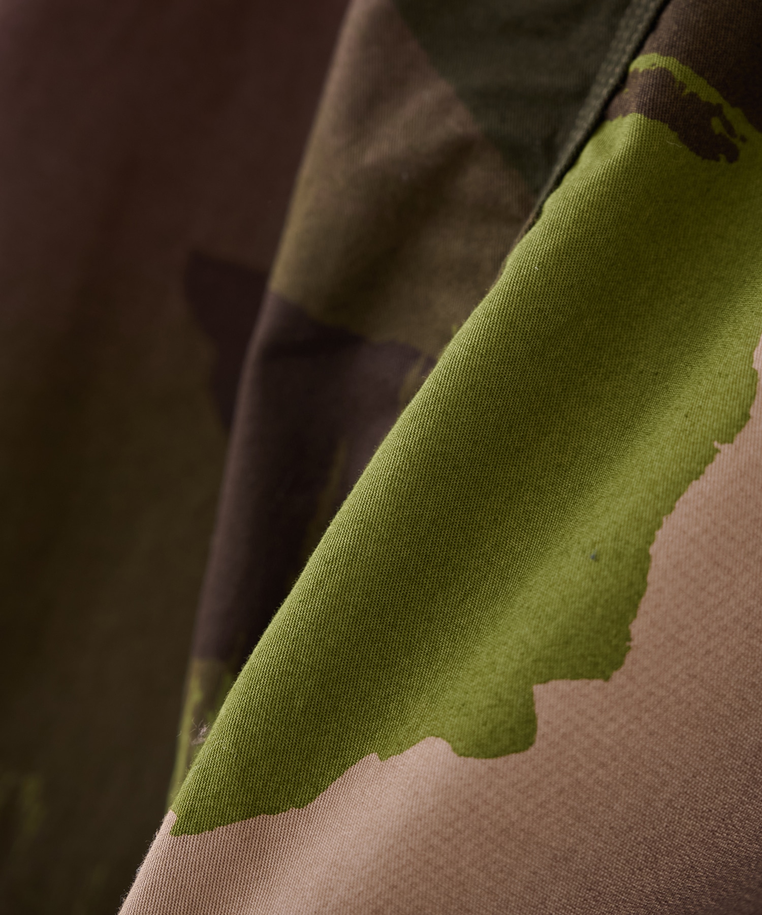 Brush Storoke Camo Coverall blurhms