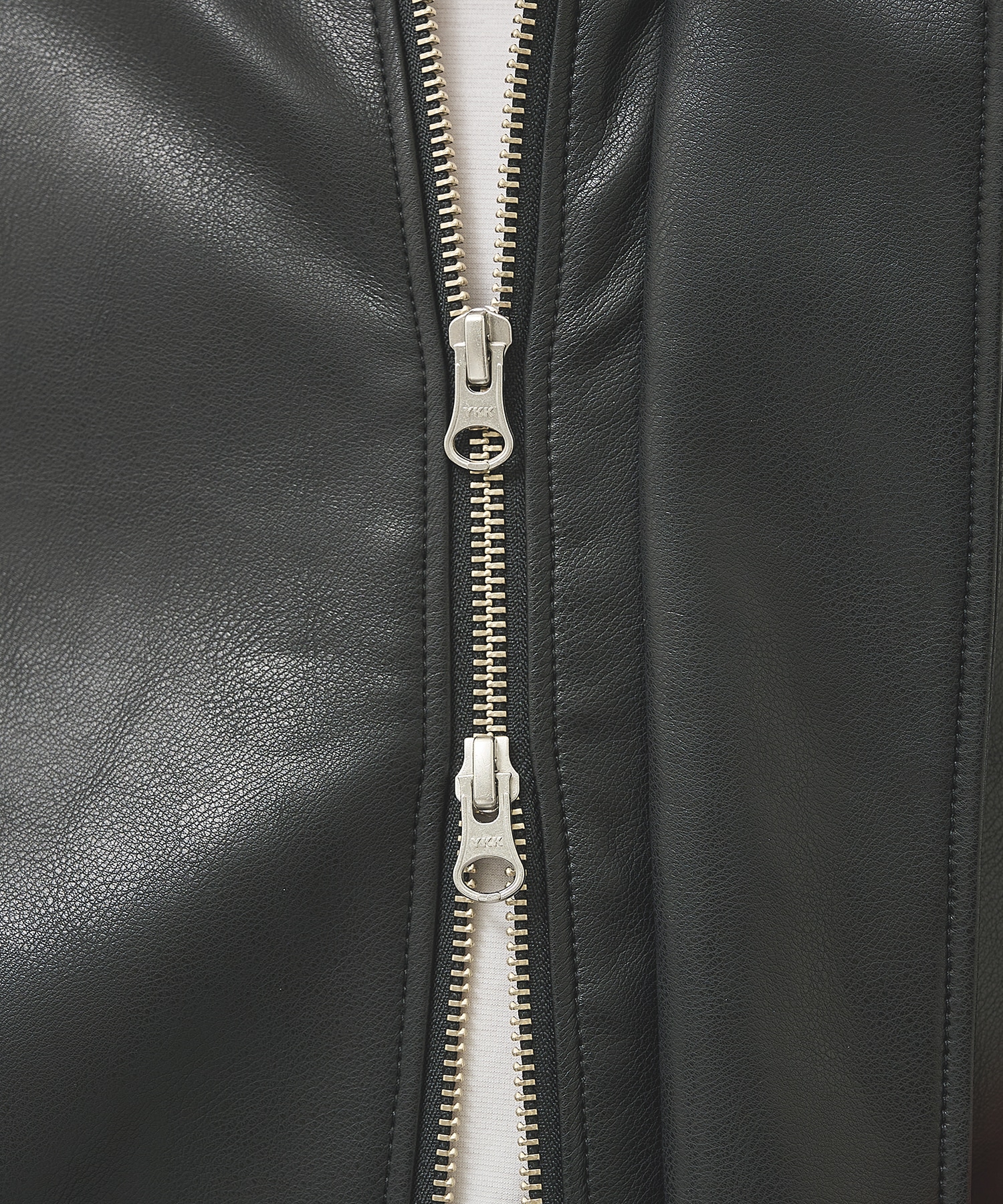 MODERN LEATHER BLOUSON STUDIOUS