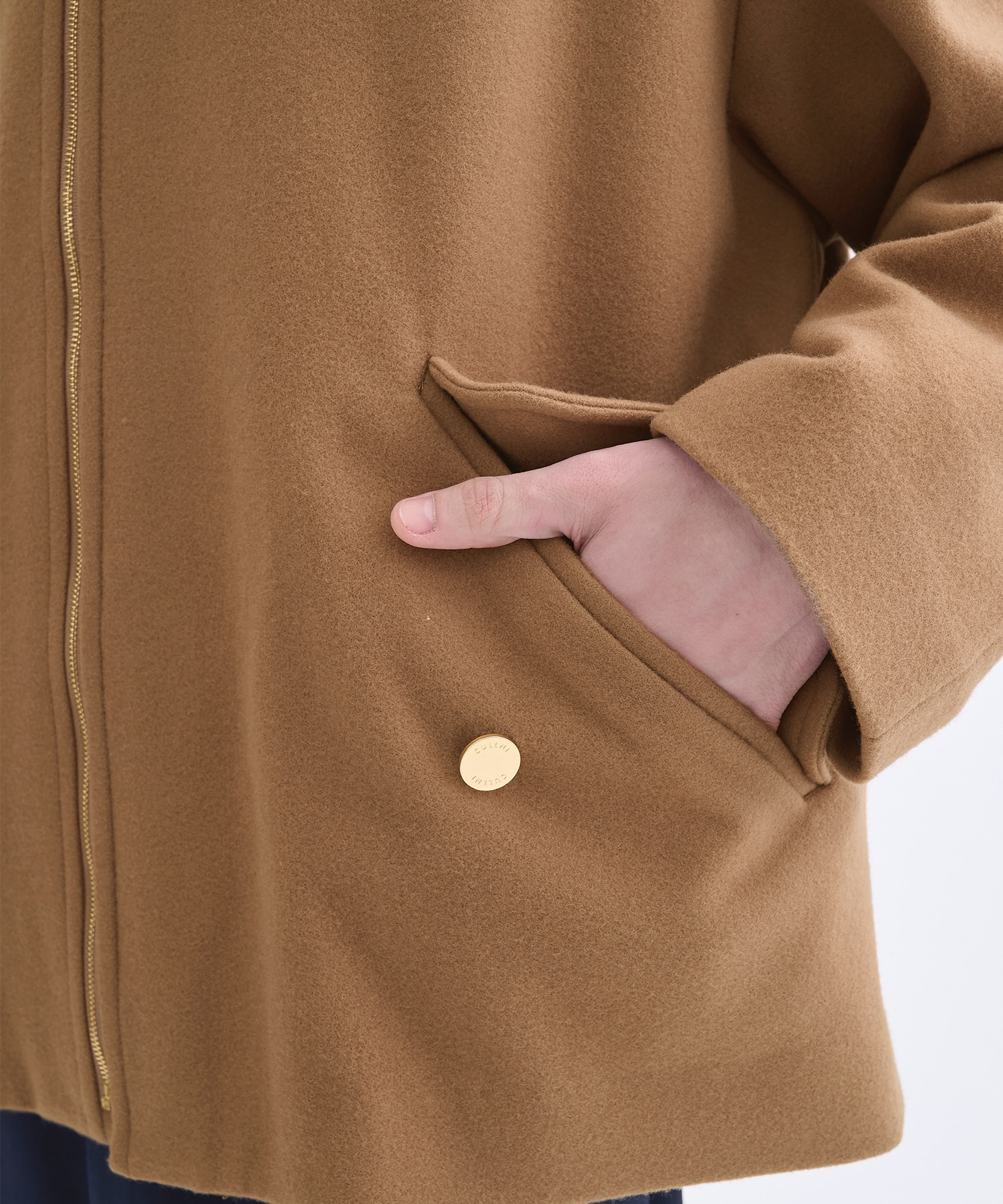 別注 Bal Color Short Coat CULLNI