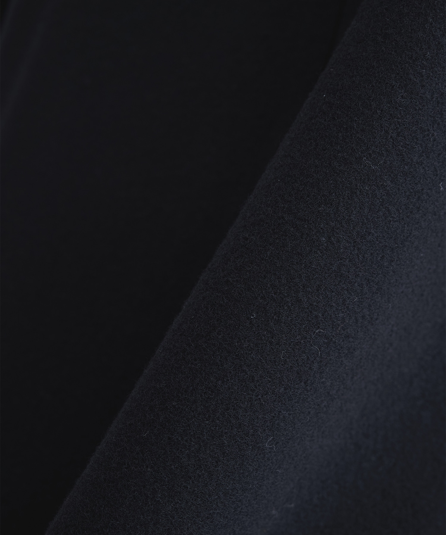 別注 Soutien Collar Tie Locken coat CULLNI