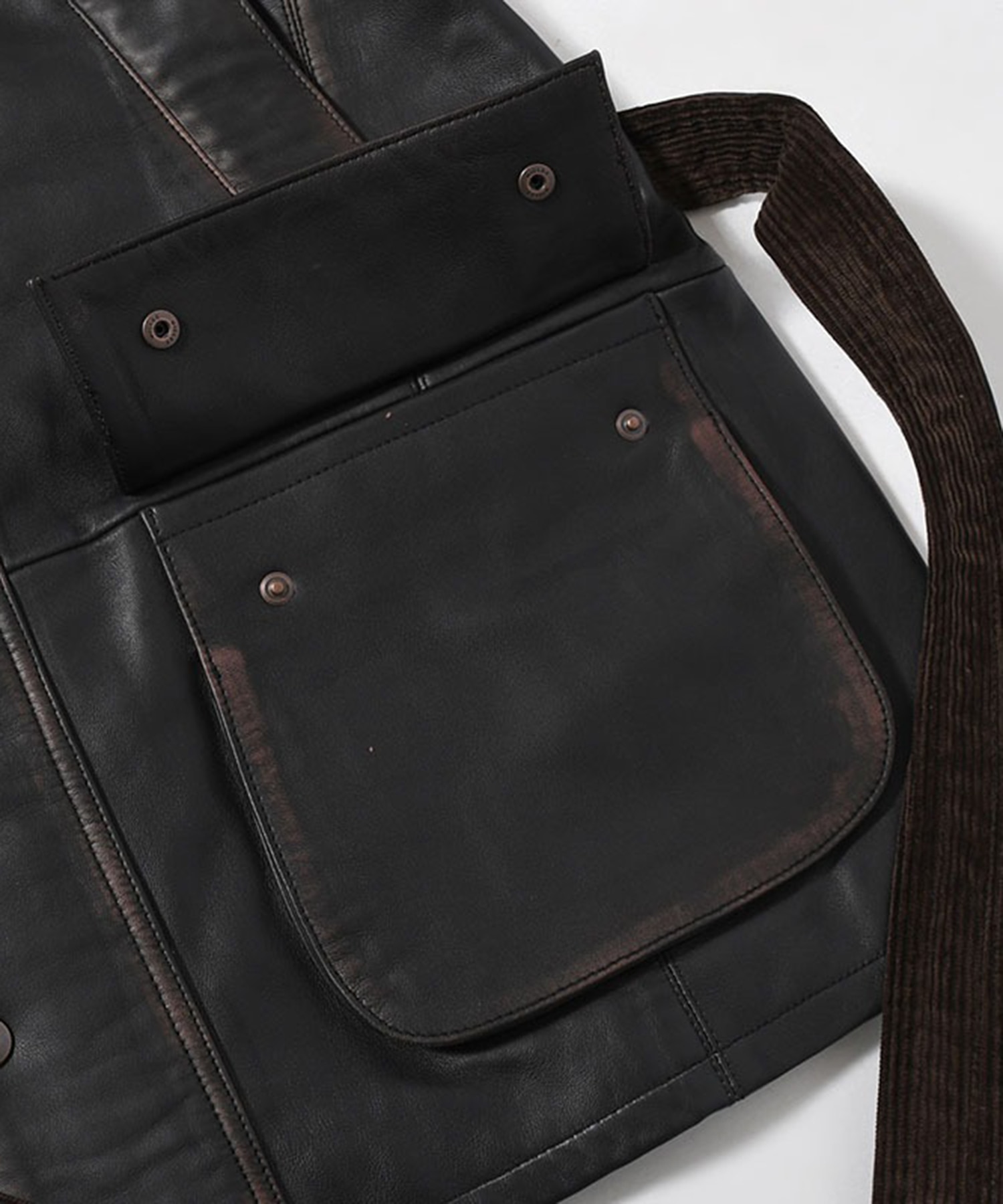 HORSE RIDING JACKET- India Lamb Leather saby