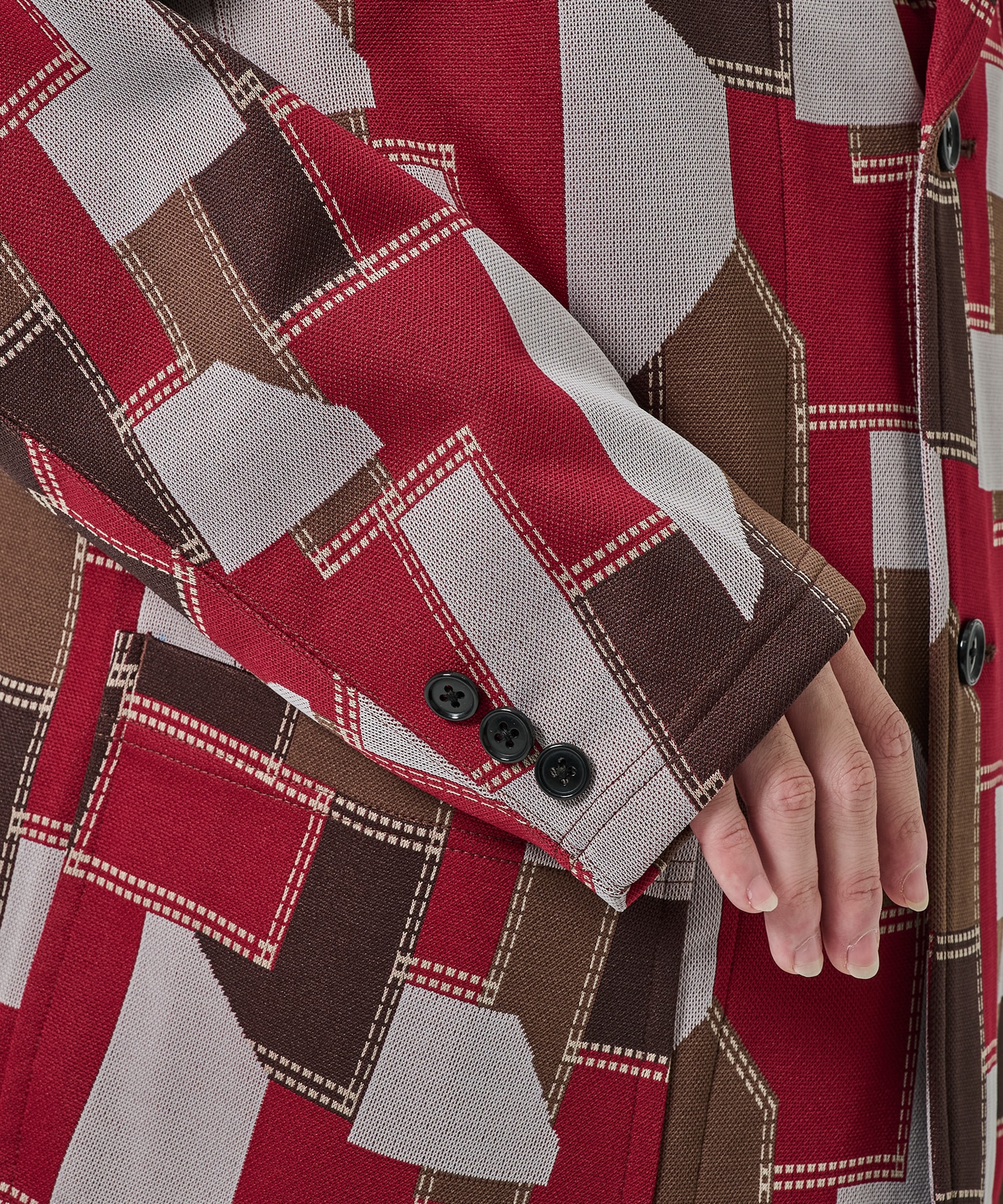 2B Jacket - Poly Jacquard NEEDLES