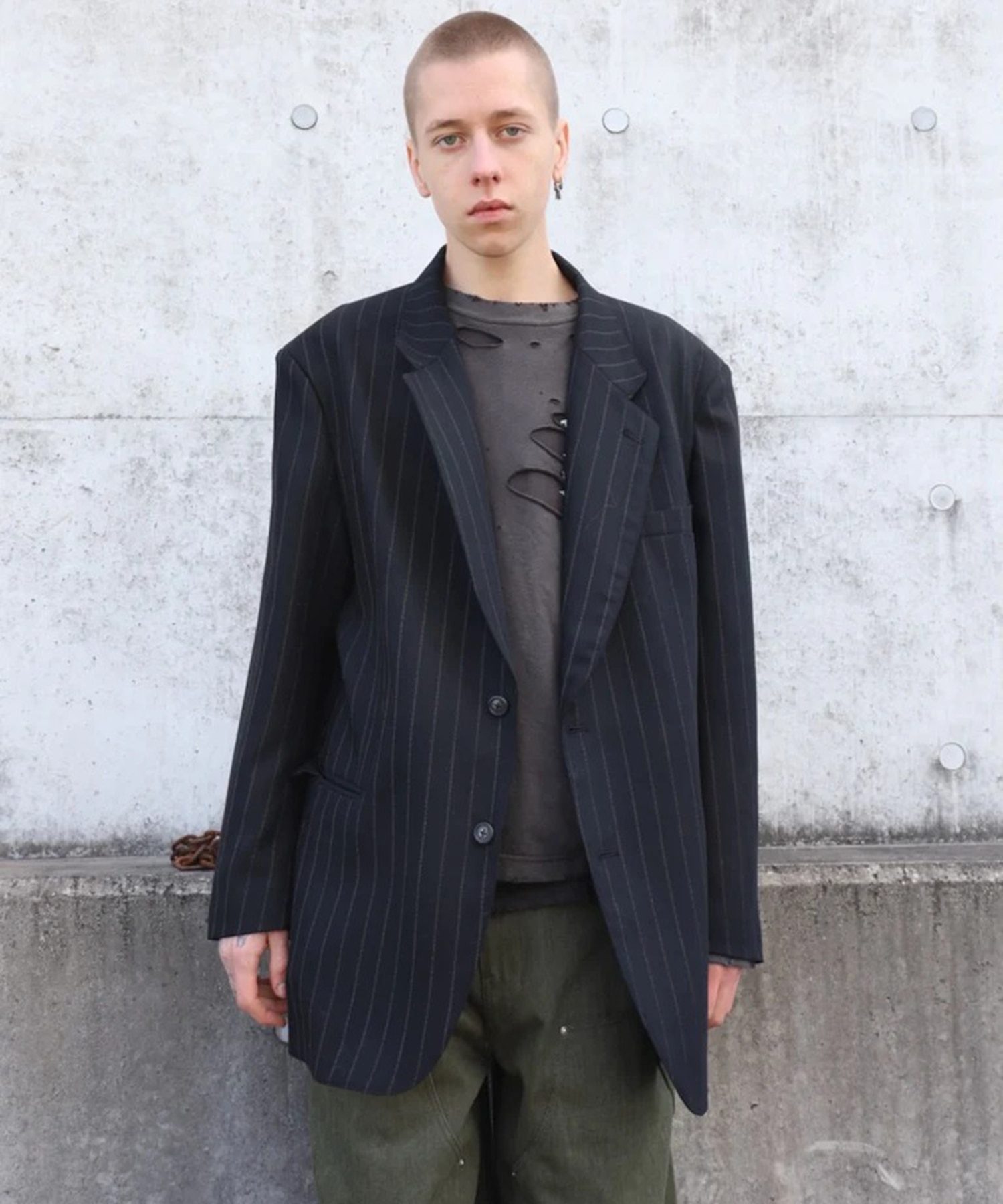 WOOL TAILORED JACKET JieDa