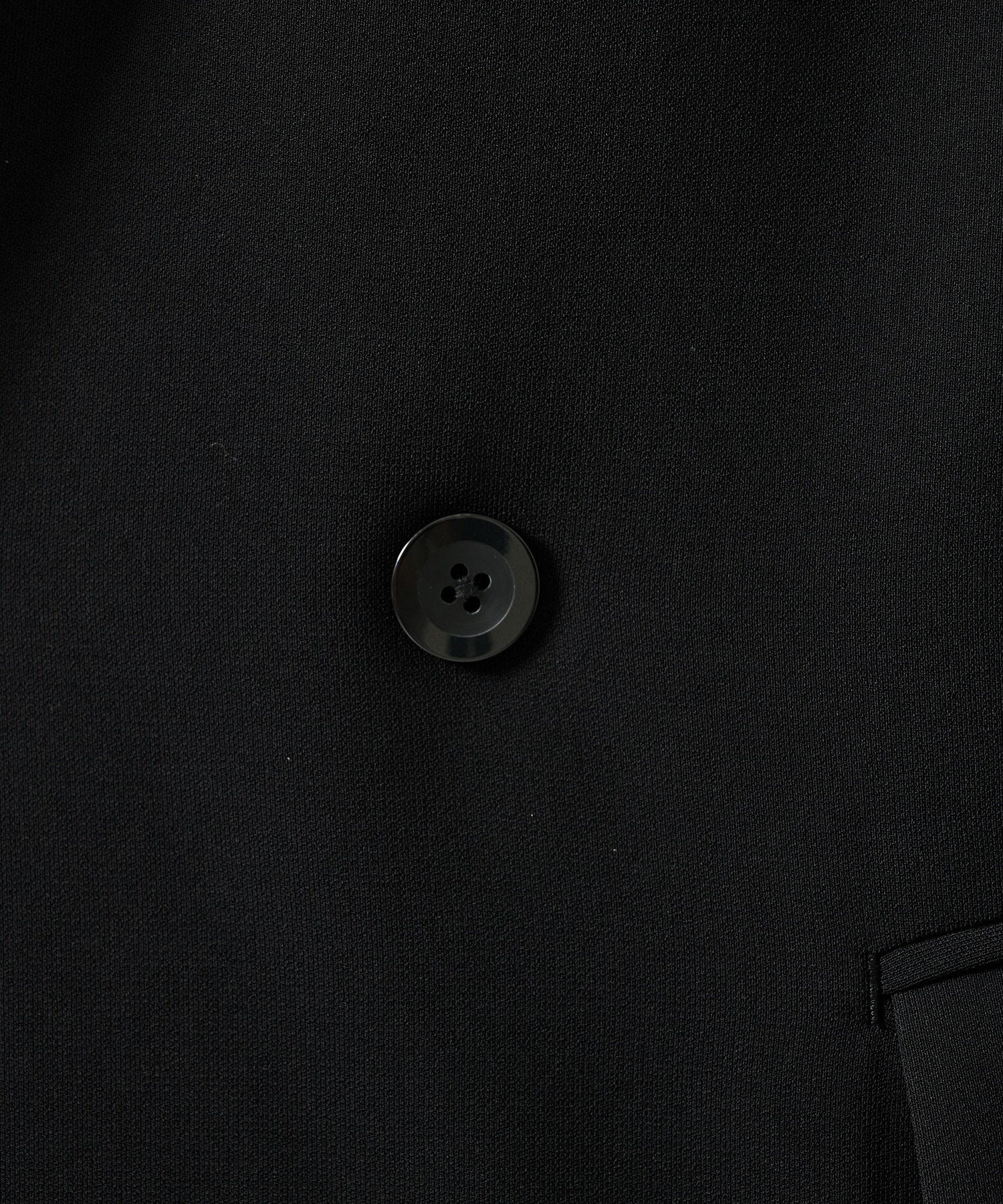Double Cloth Slant Belt Tailored Jacket CULLNI