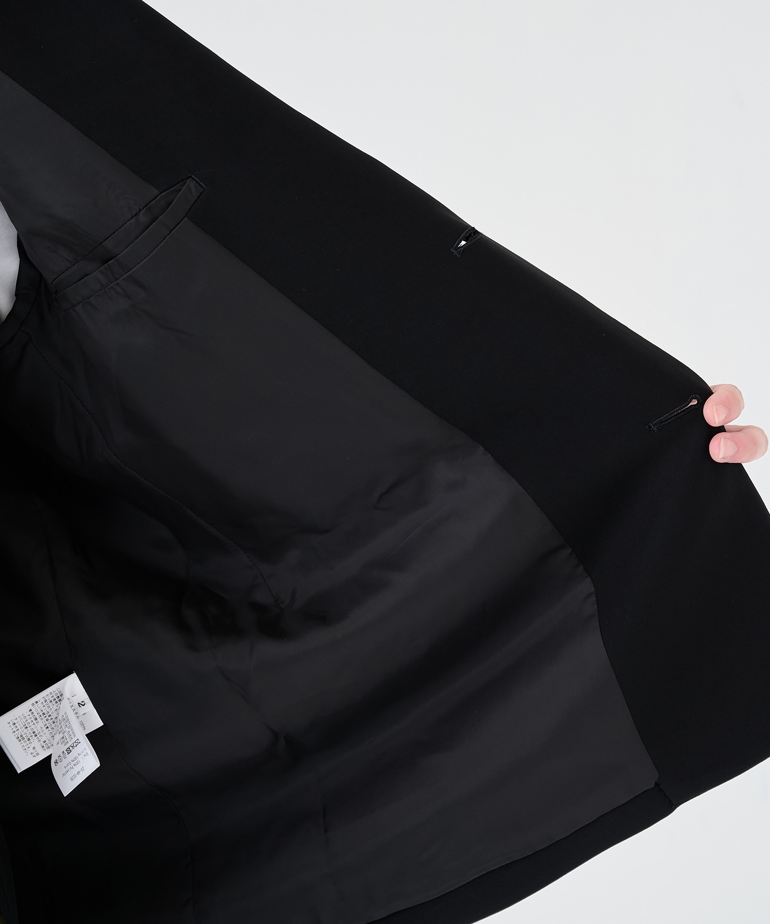 Double Cloth Twill Zip Pocket Tailored Jacket CULLNI