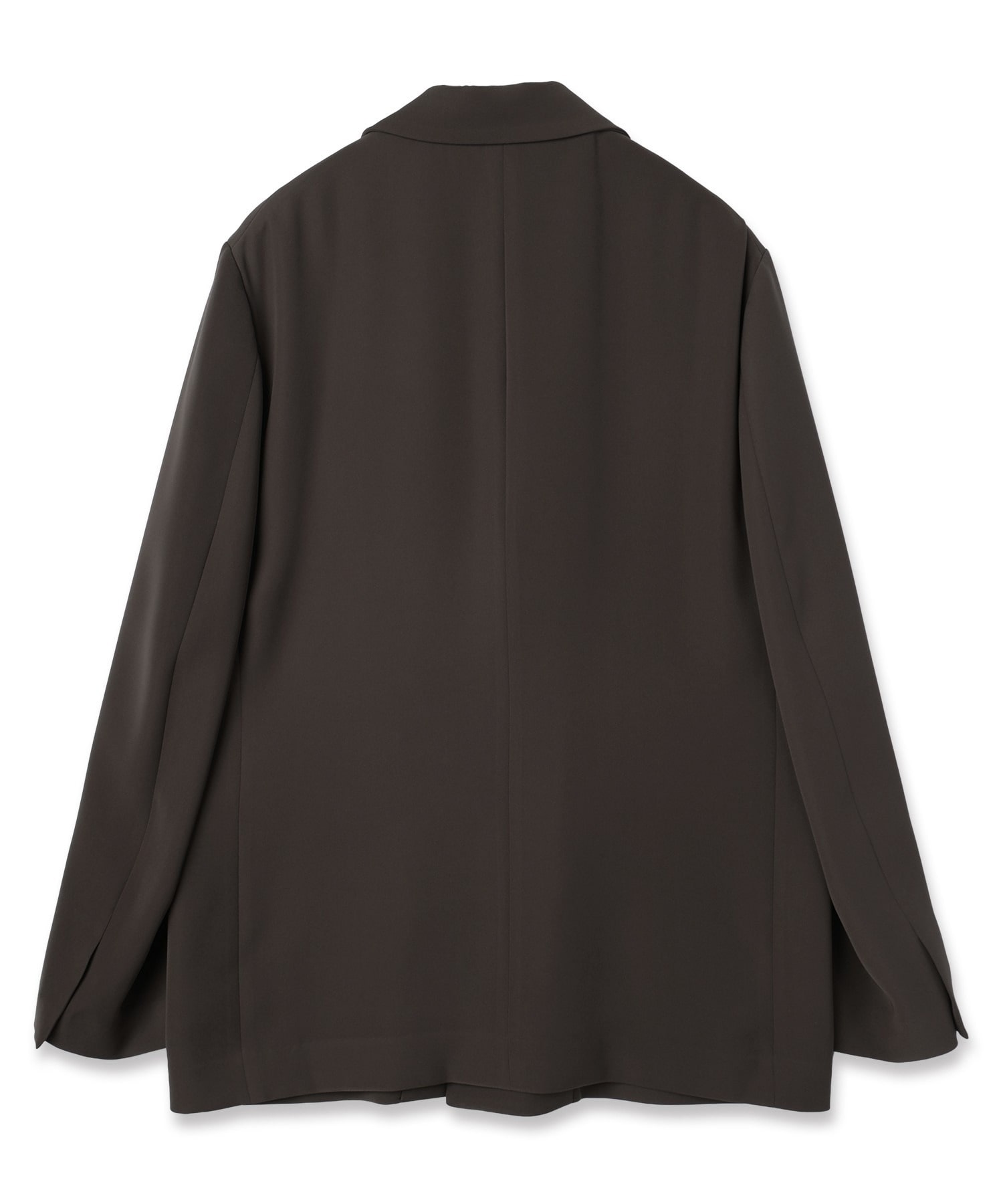 Double Cloth Twill Zip Pocket Tailored Jacket CULLNI