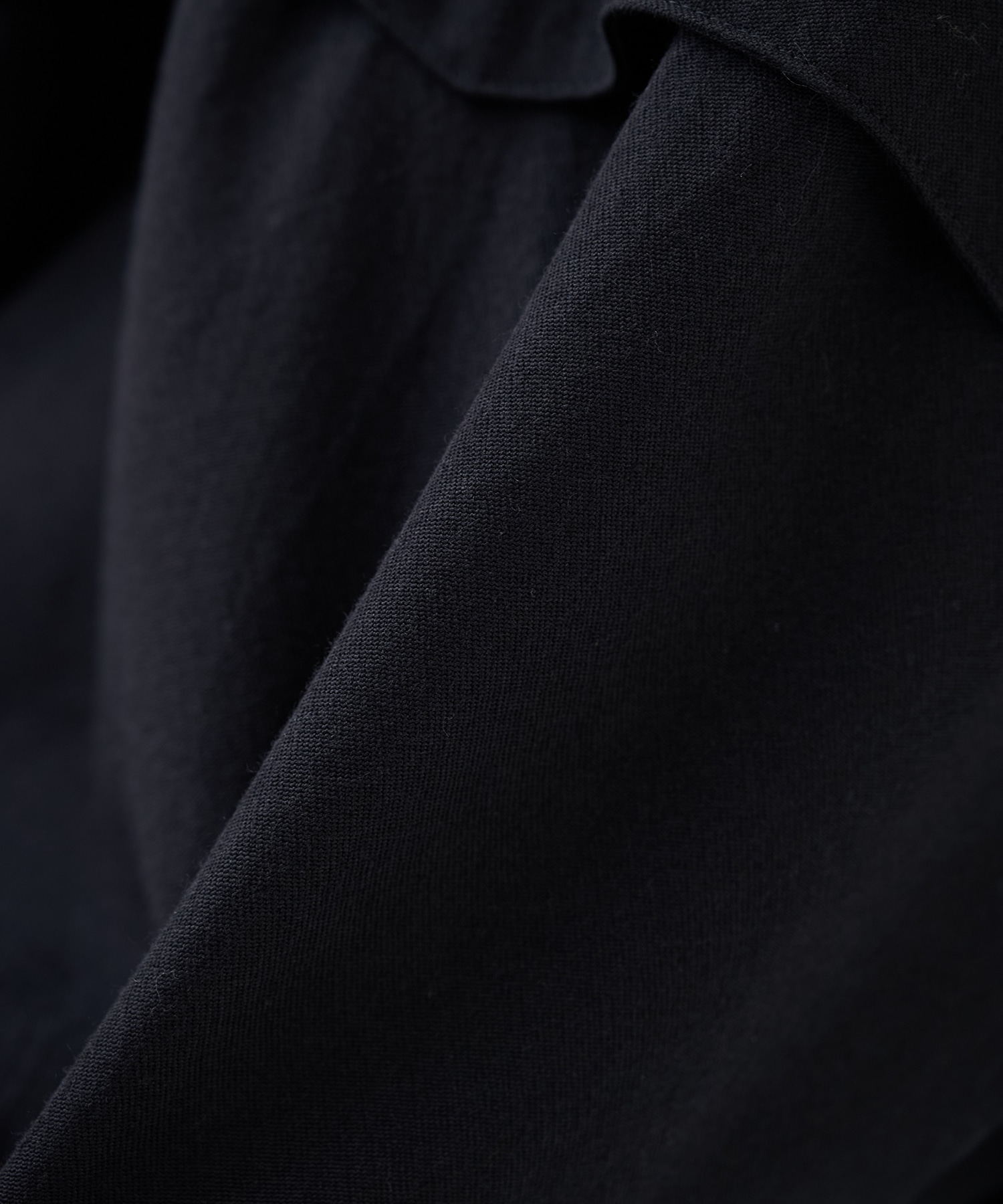 Wool Gabardine Harrington Jacket blurhms