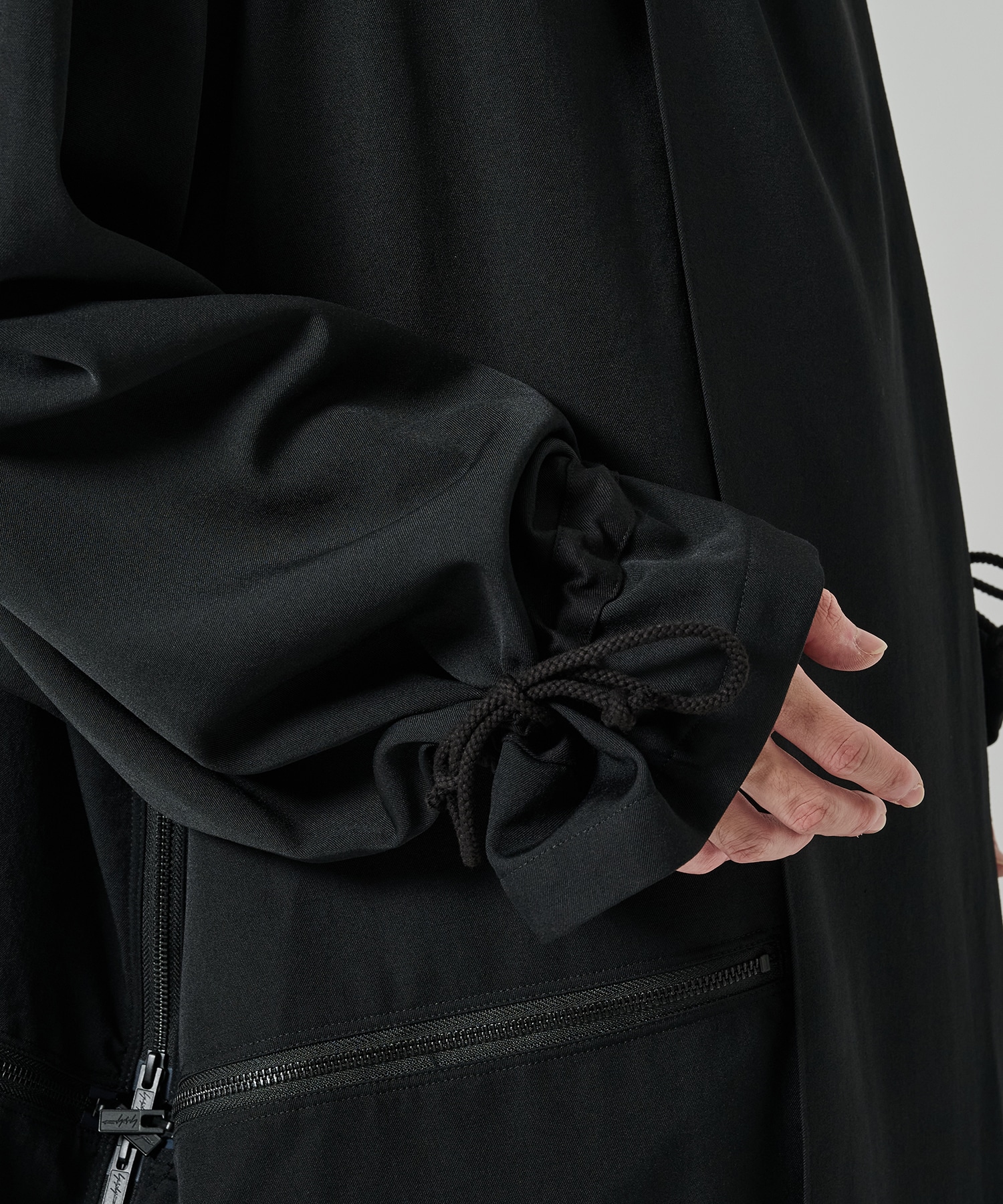 十字型ファスナーC Yohji Yamamoto