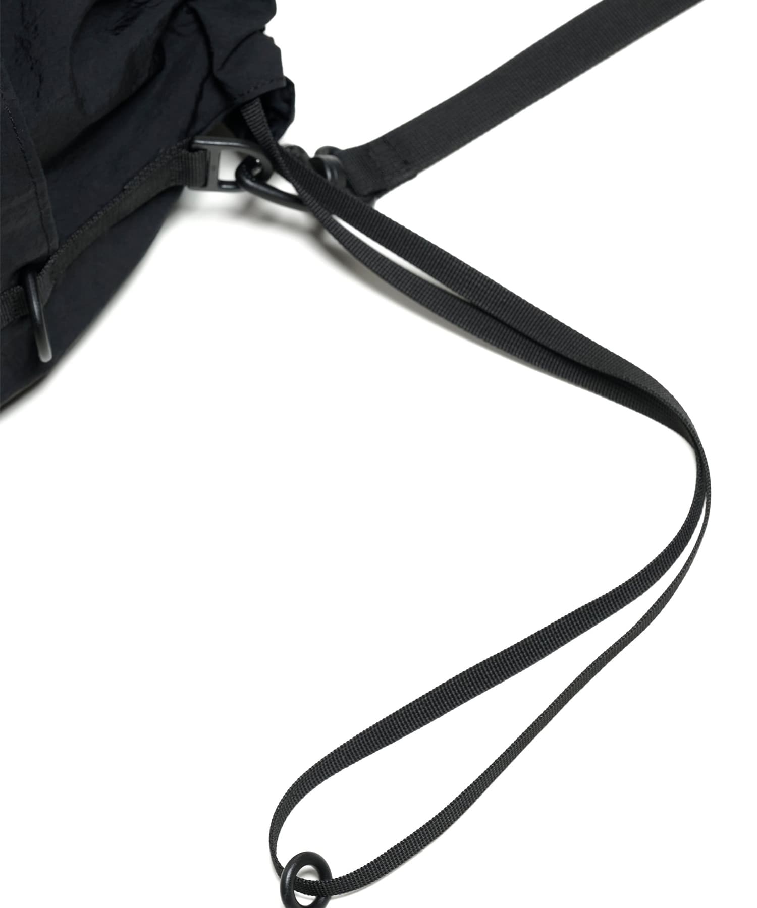 DRAW STRING BAG（SYNTHETIC LEATHER） BAICYCLON by bagjack