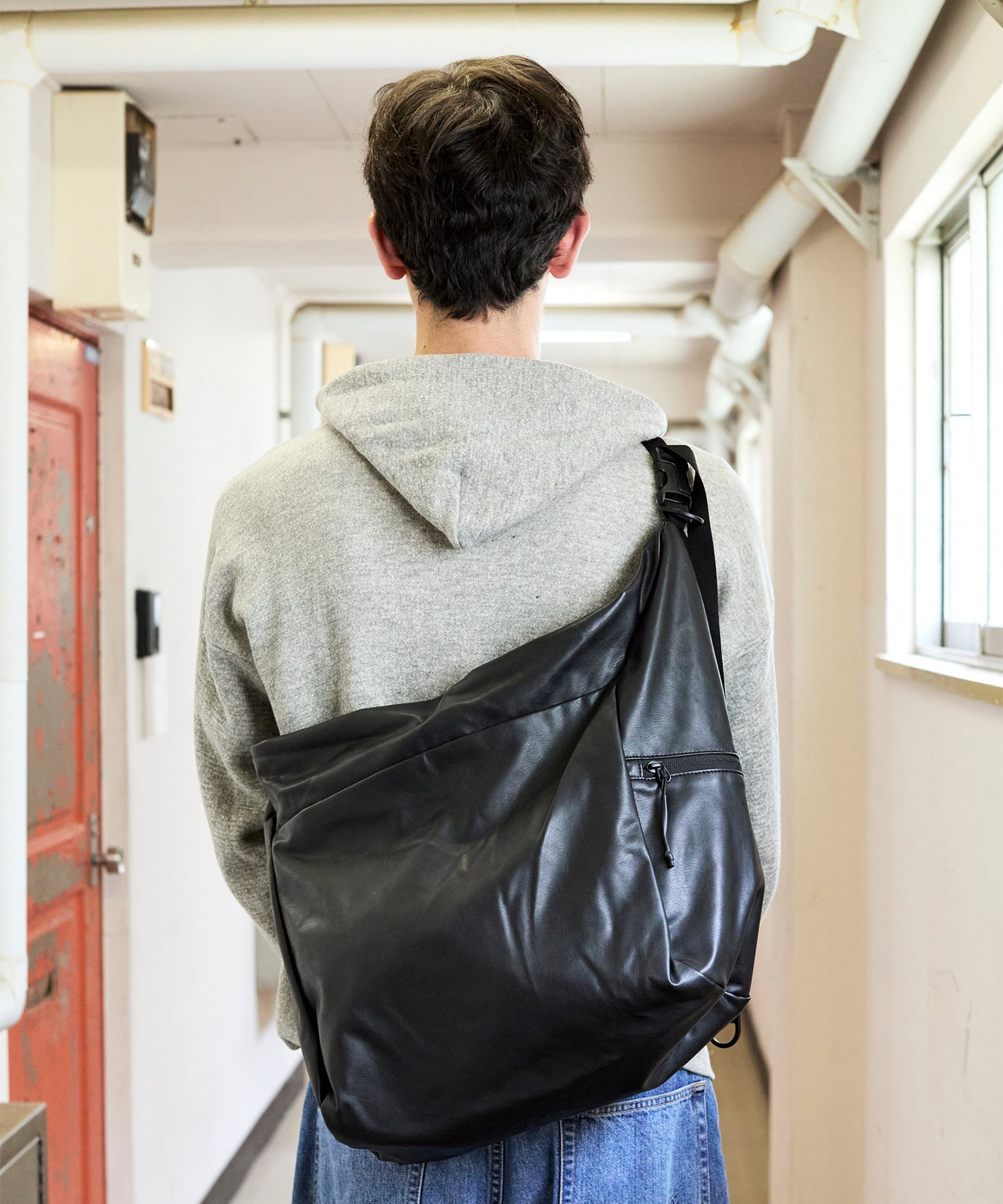 SHOULDER BAG（SYNTHETIC LEATHER） BAICYCLON by bagjack