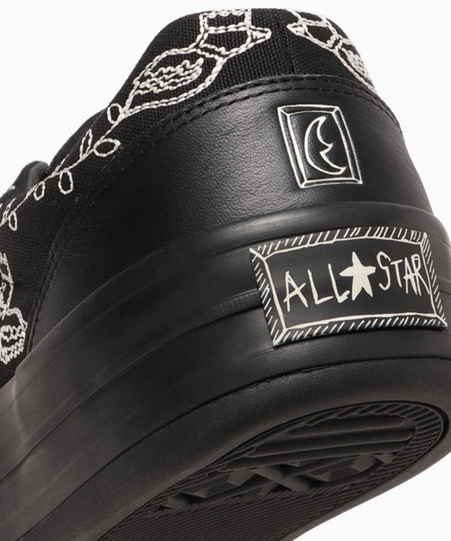 PICTURESQUE ANTIQUE SNEAKER WITH CONVERSE(ISSUE#7) SHINYAKOZUKA