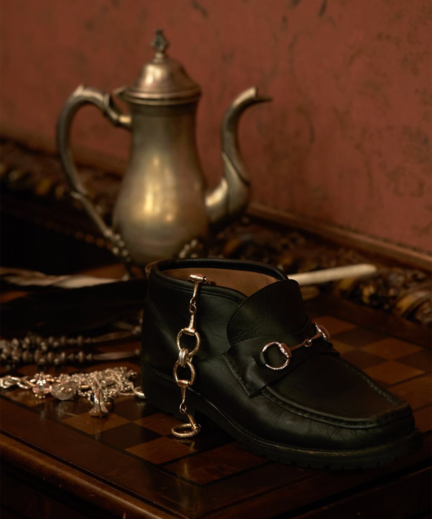 BN-080SP (K18 Combination) WAKAN SILVER SMITH