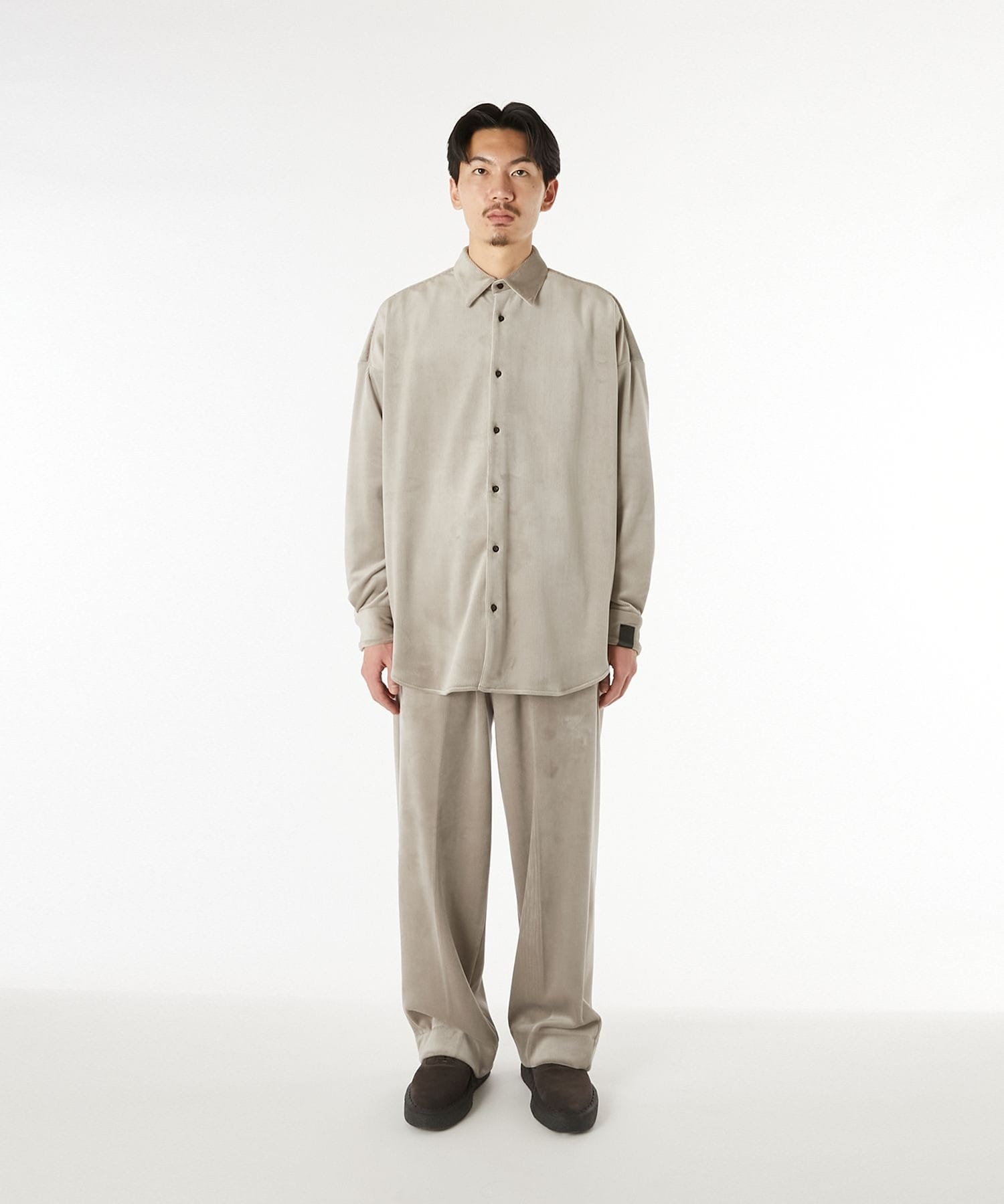 2252-SH07-008 CORDUROY SHIRTS N.HOOLYWOOD