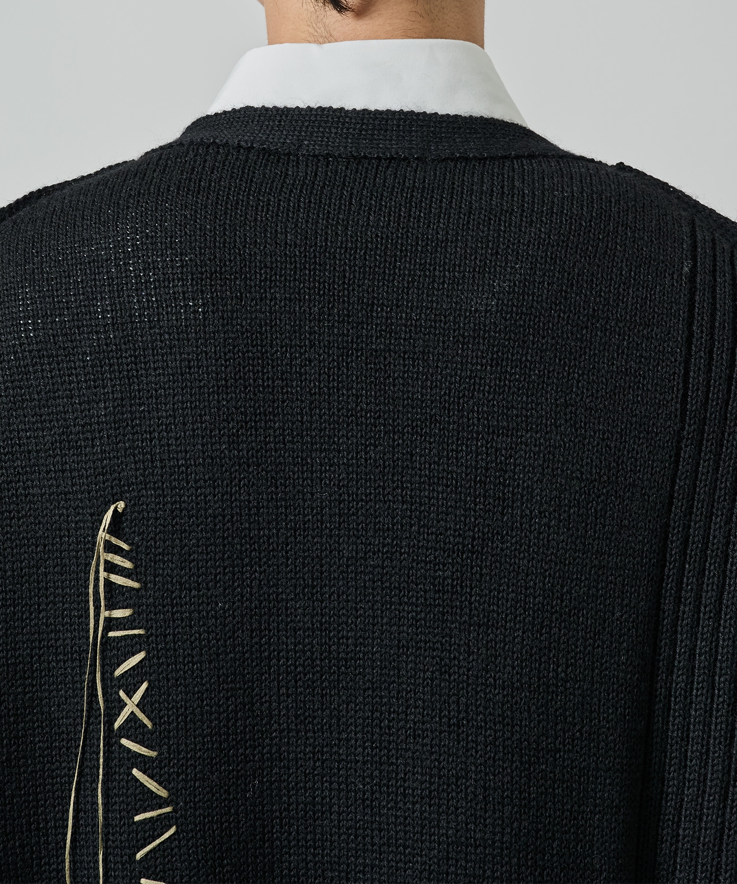 5G1P天竺刺繍VC Yohji Yamamoto