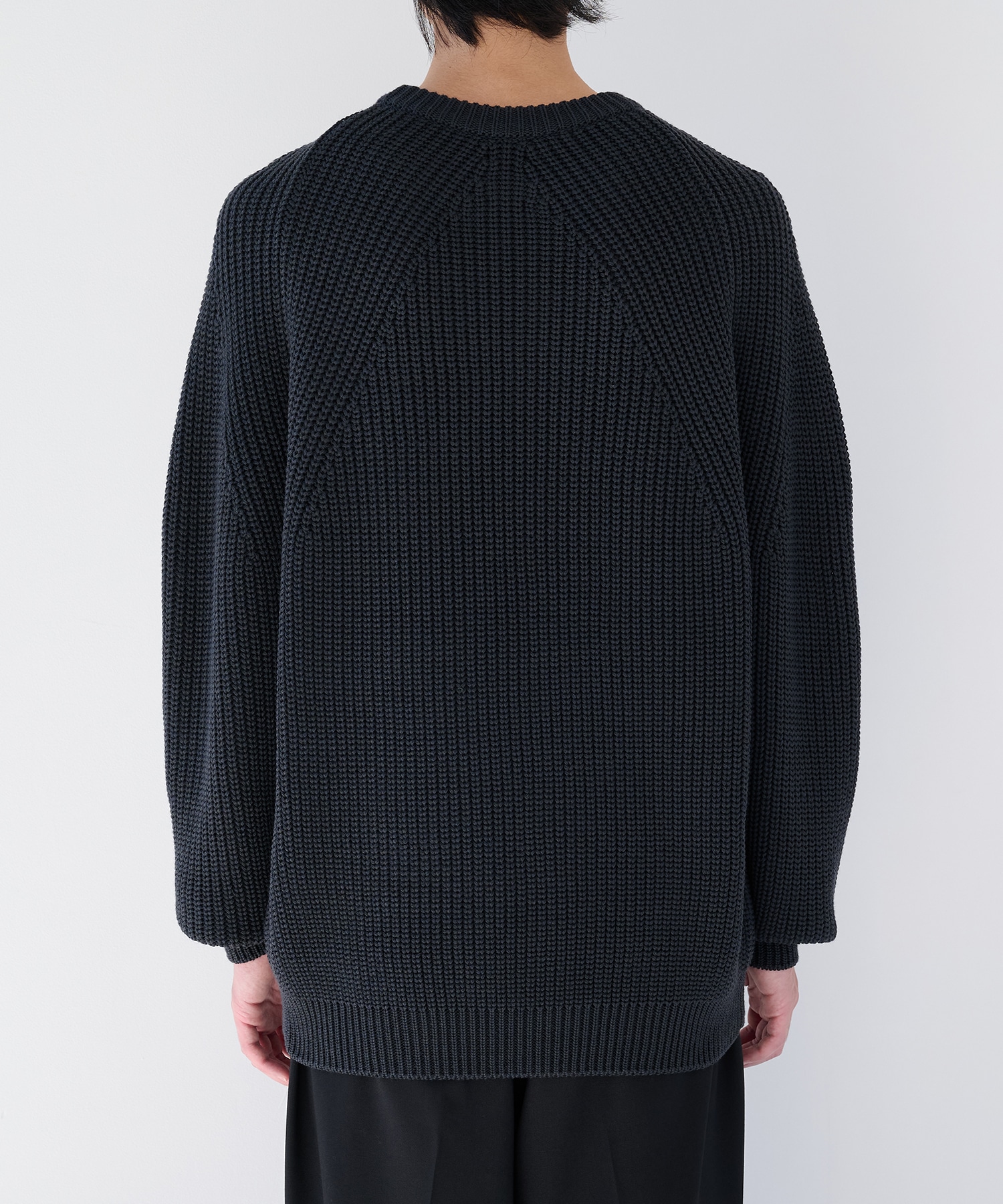 SIGNATURE CREW NECK BATONER