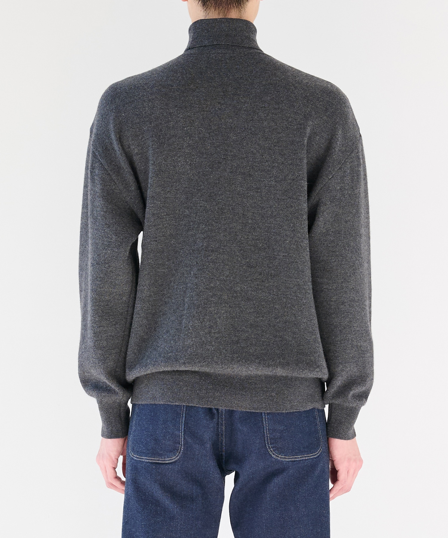 CASHMERE WOOL TURTLENECK KNIT STUDIOUS
