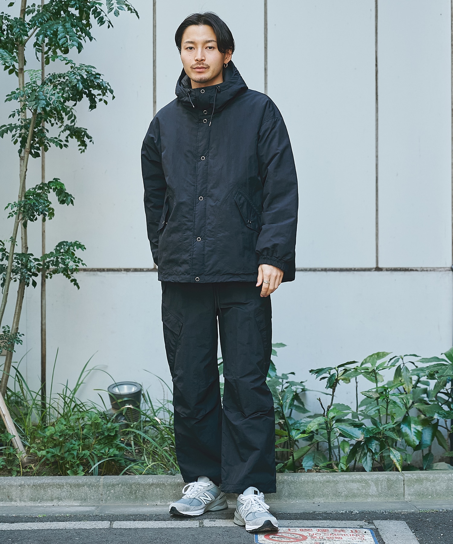 別注 RINNING OVER PANTS MARKAWARE/marka