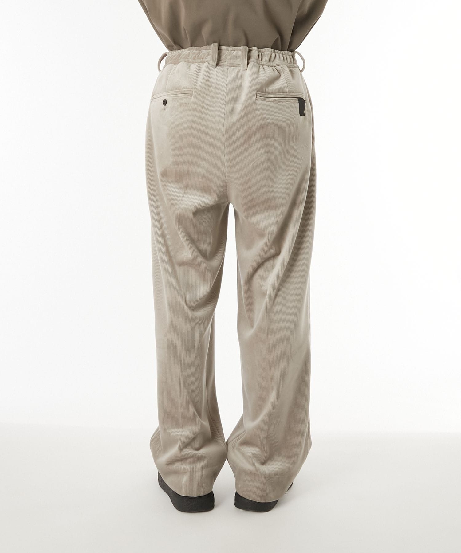 2252-PT20-008 CORDUROY WIDE PANTS N.HOOLYWOOD