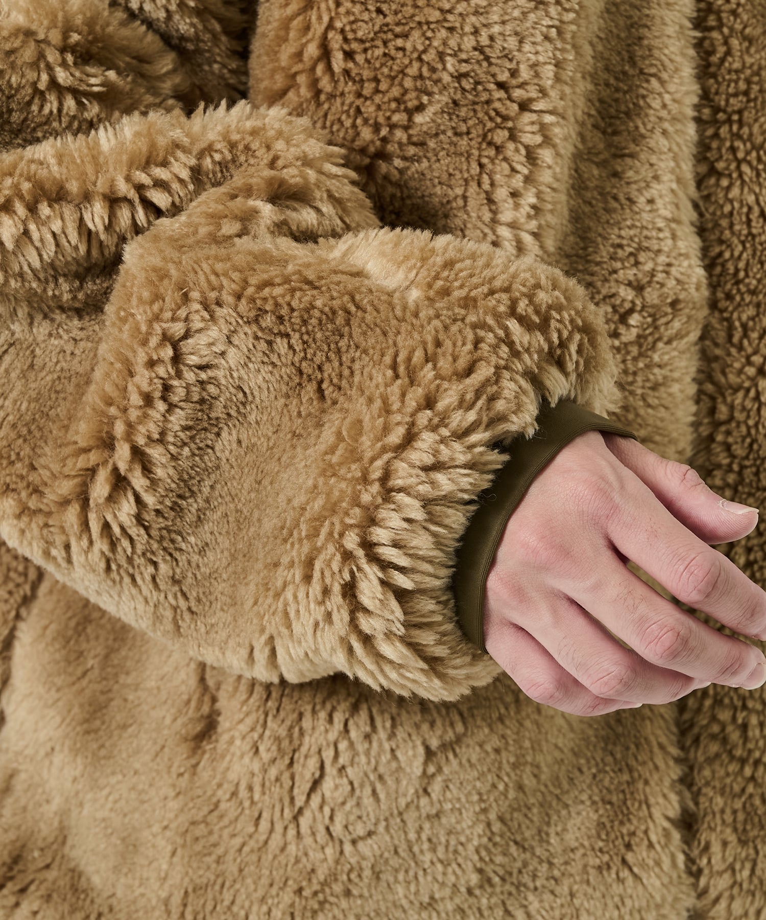 Fur Jacket - Acrylic Pile NEEDLES