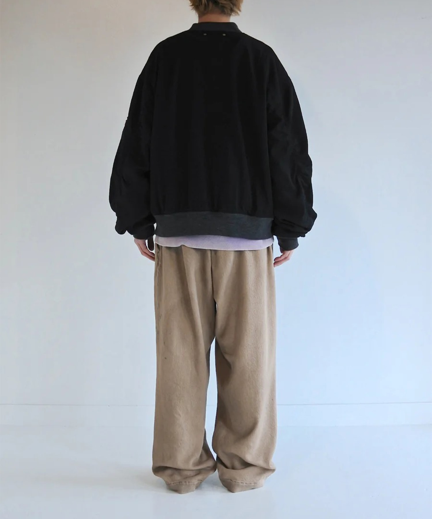 DUAL DENIM MA-1 ANACHRONORM